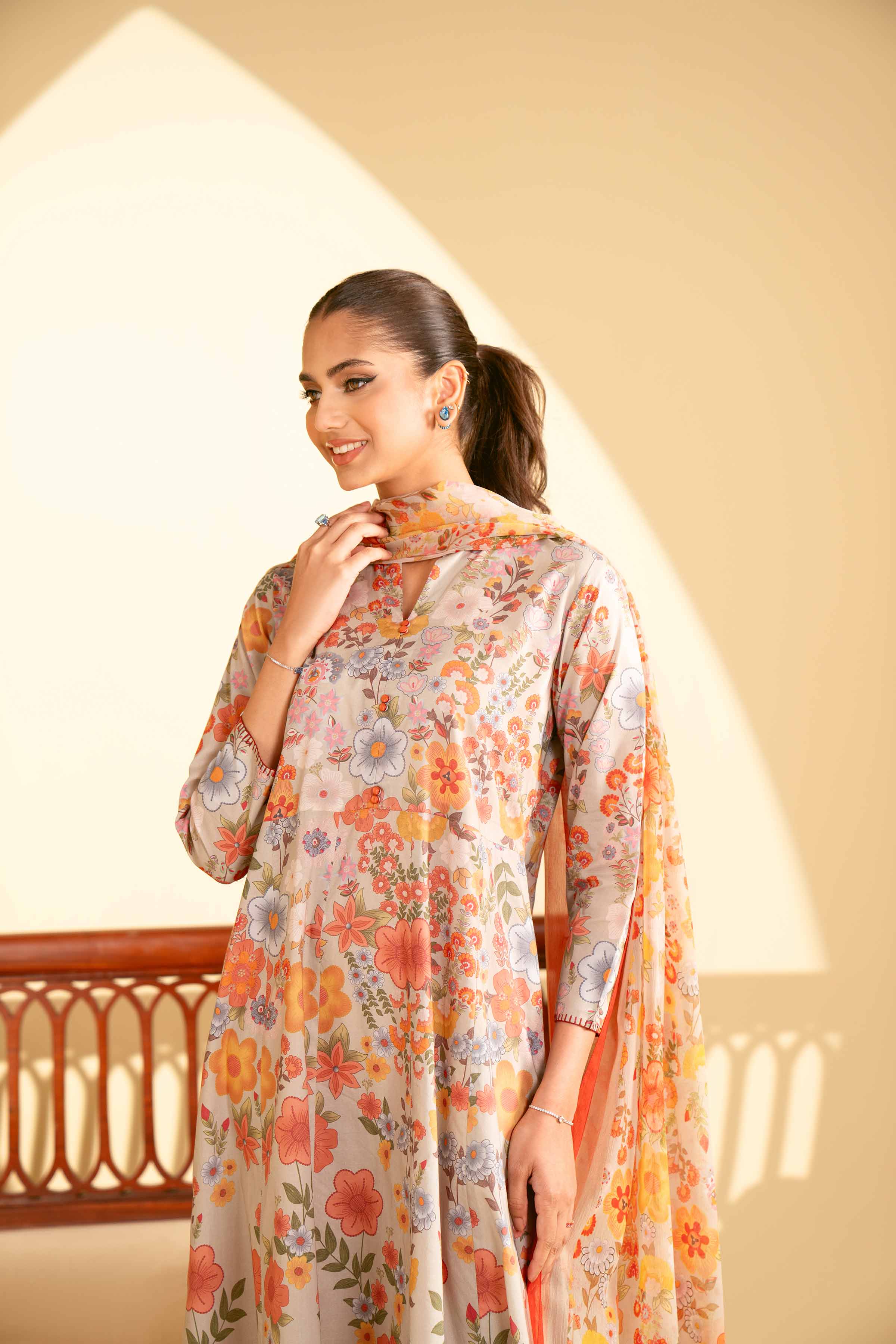 2 Piece - Printed Suit - KFE25-31 - Image 4
