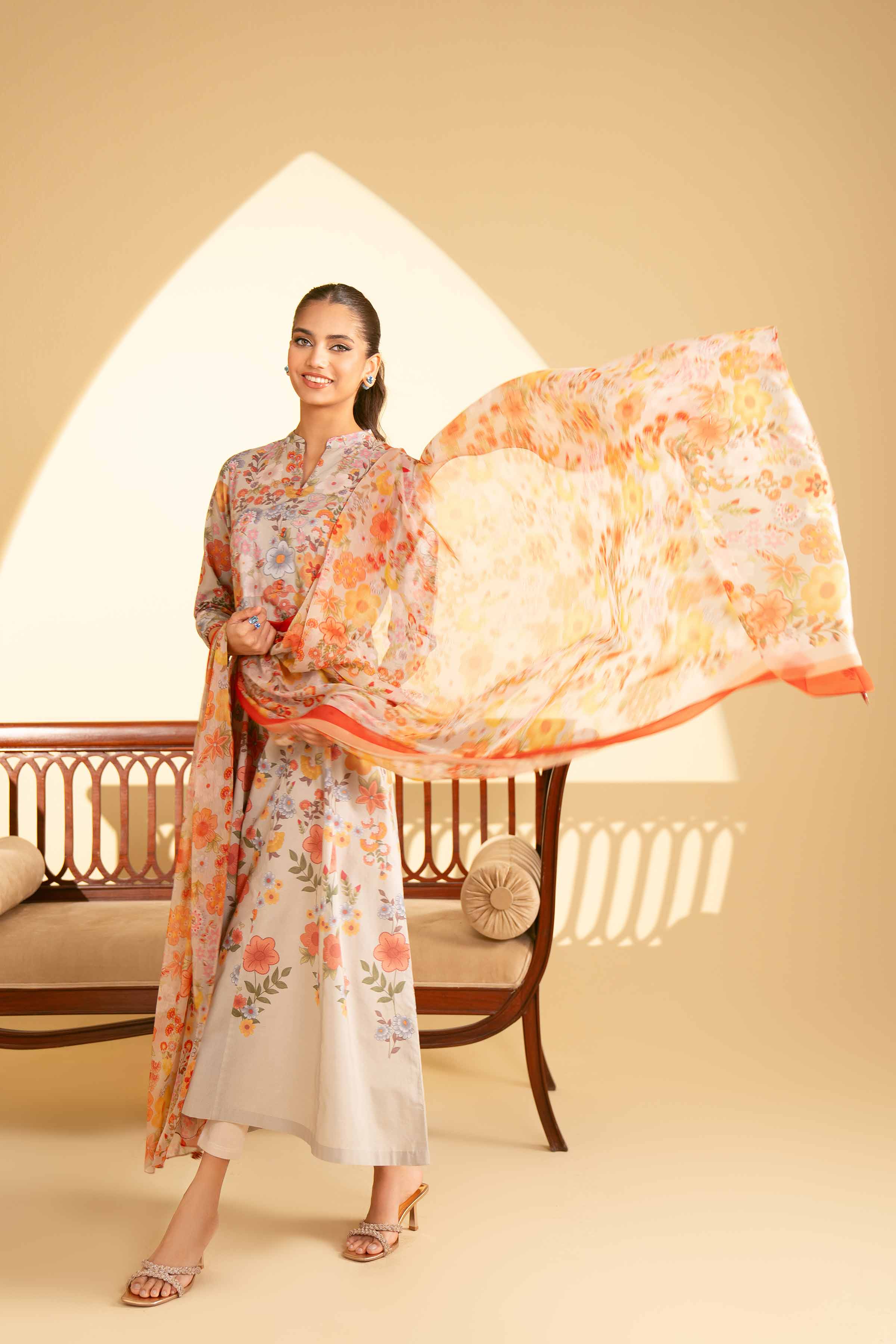 2 Piece - Printed Suit - KFE25-31 - Image 5