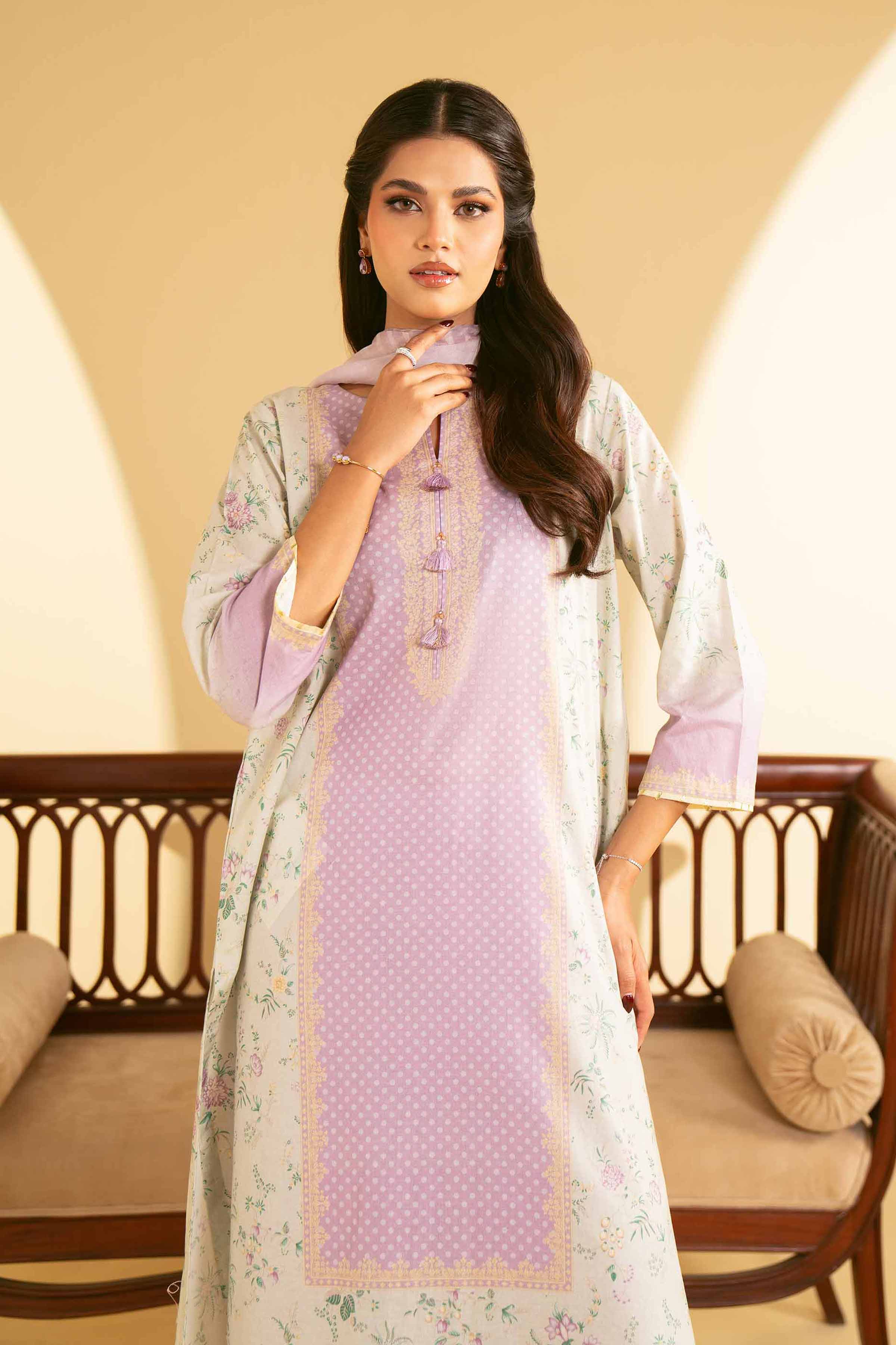 3 Piece - Printed Suit - KFE25-89 - Image 2