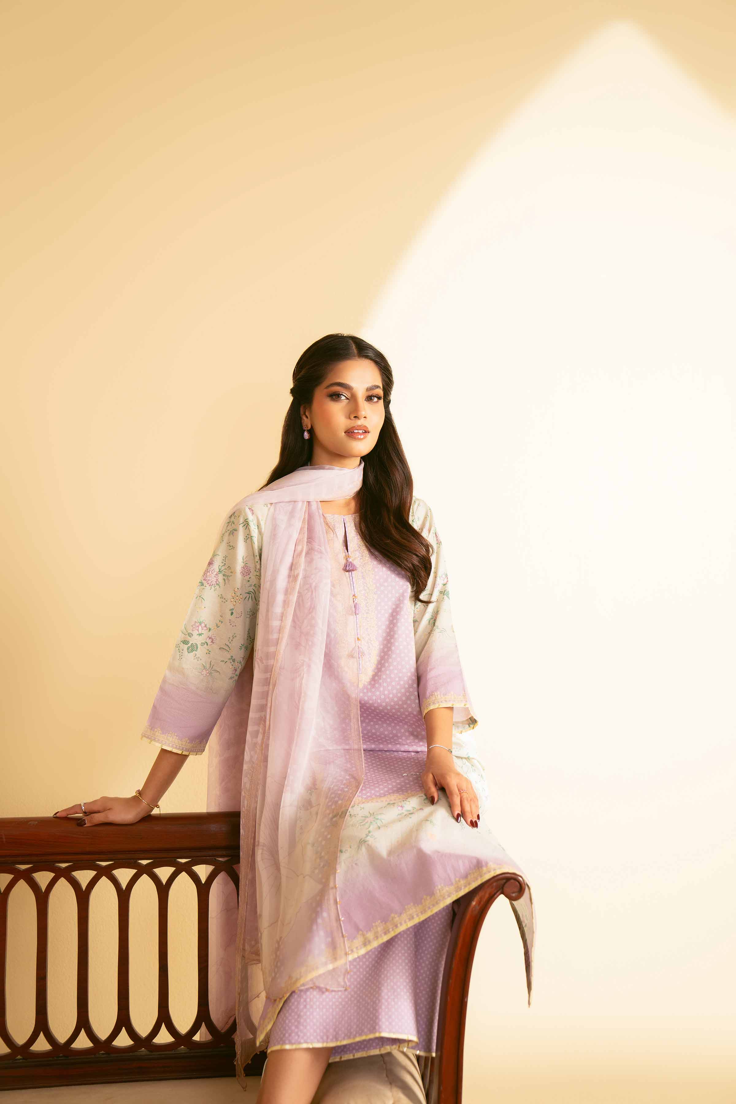 3 Piece - Printed Suit - KFE25-89 - Image 6