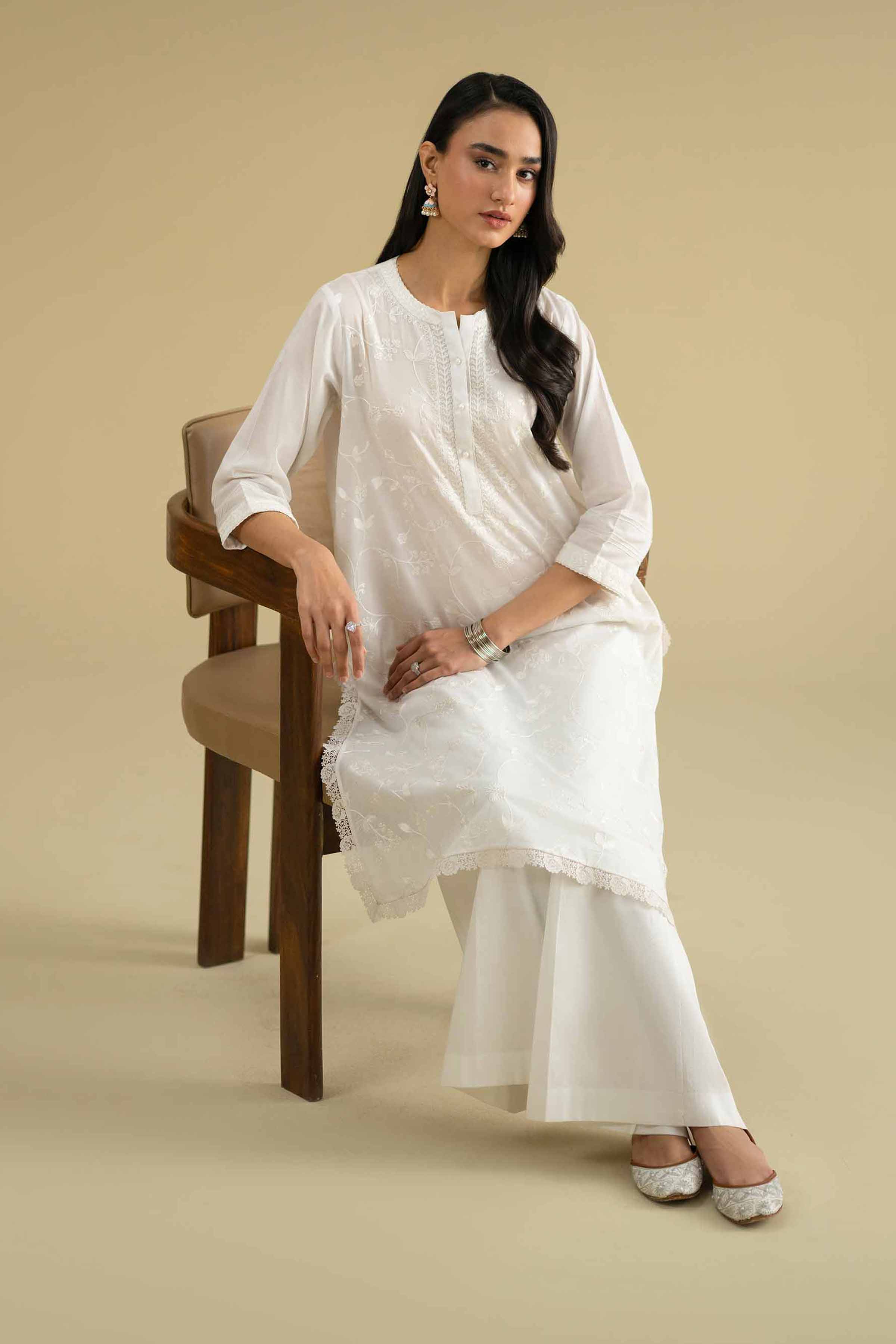 Embroidered Shirt - KFE26-03 - Image 7