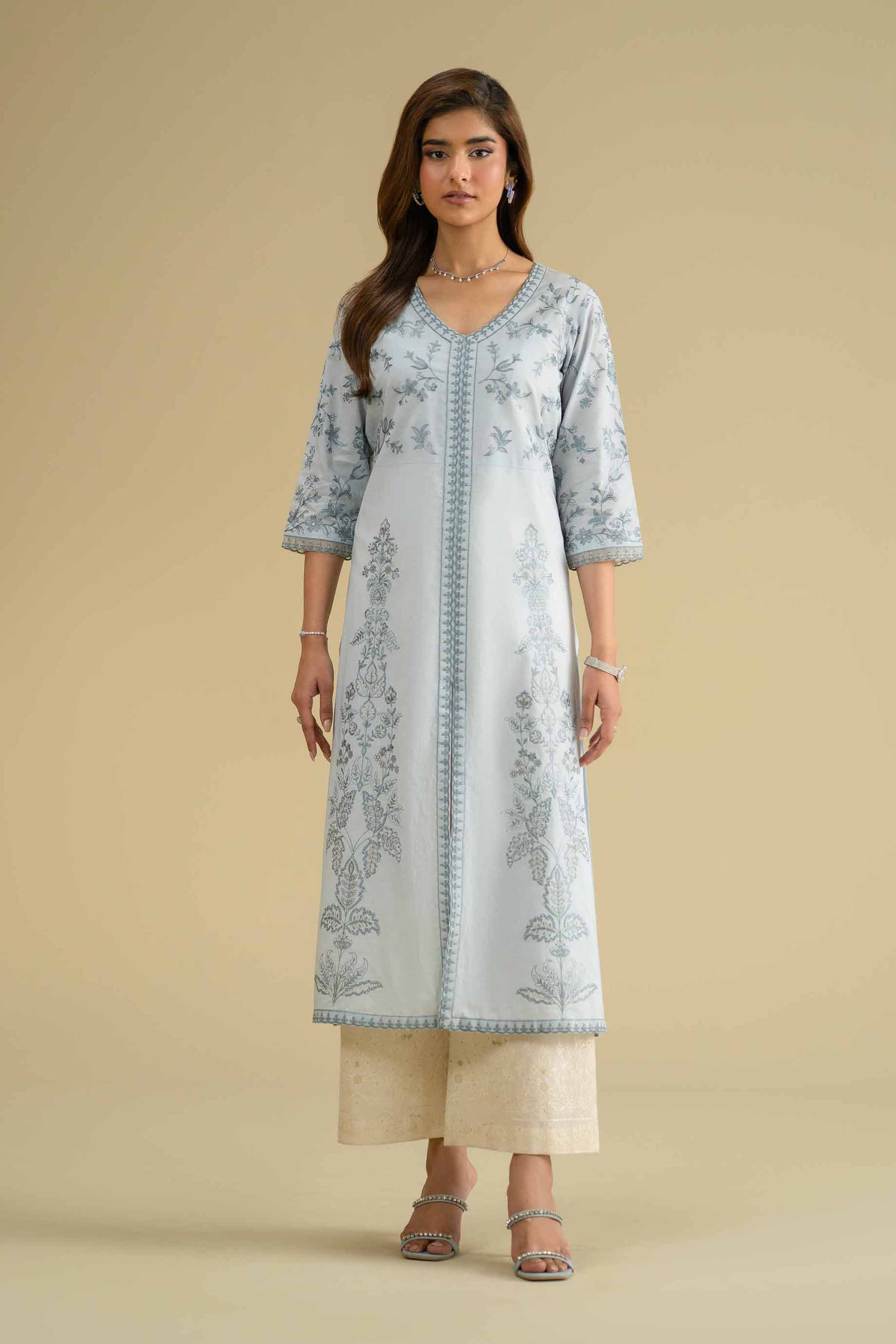 Embroidered Shirt - KFE26-08 - Image 3