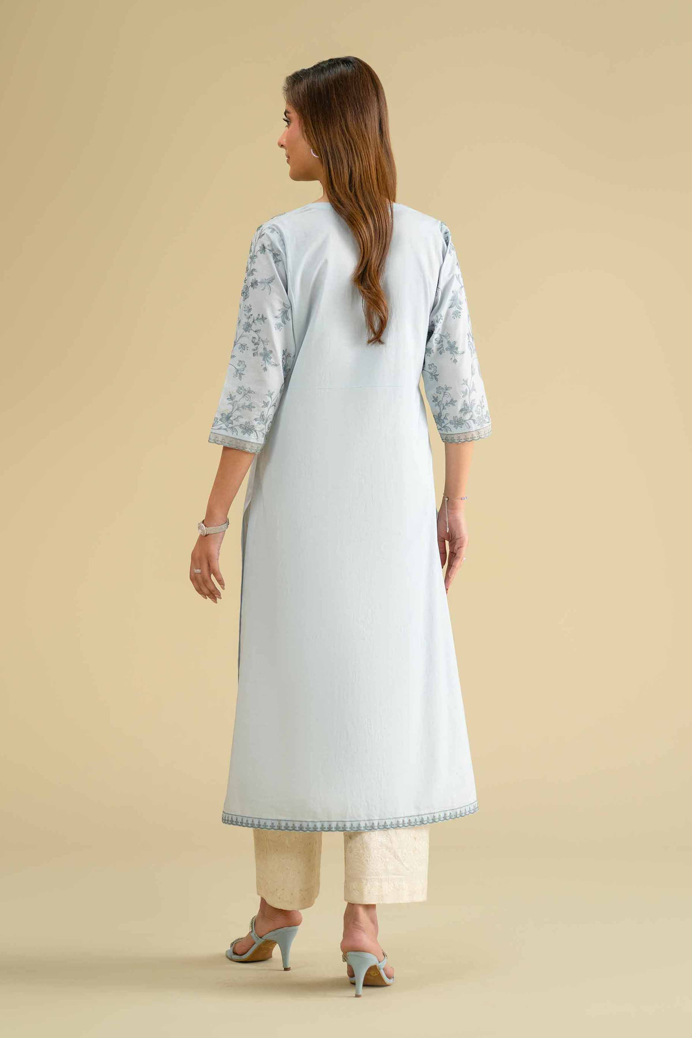Embroidered Shirt - KFE26-08 - Image 4
