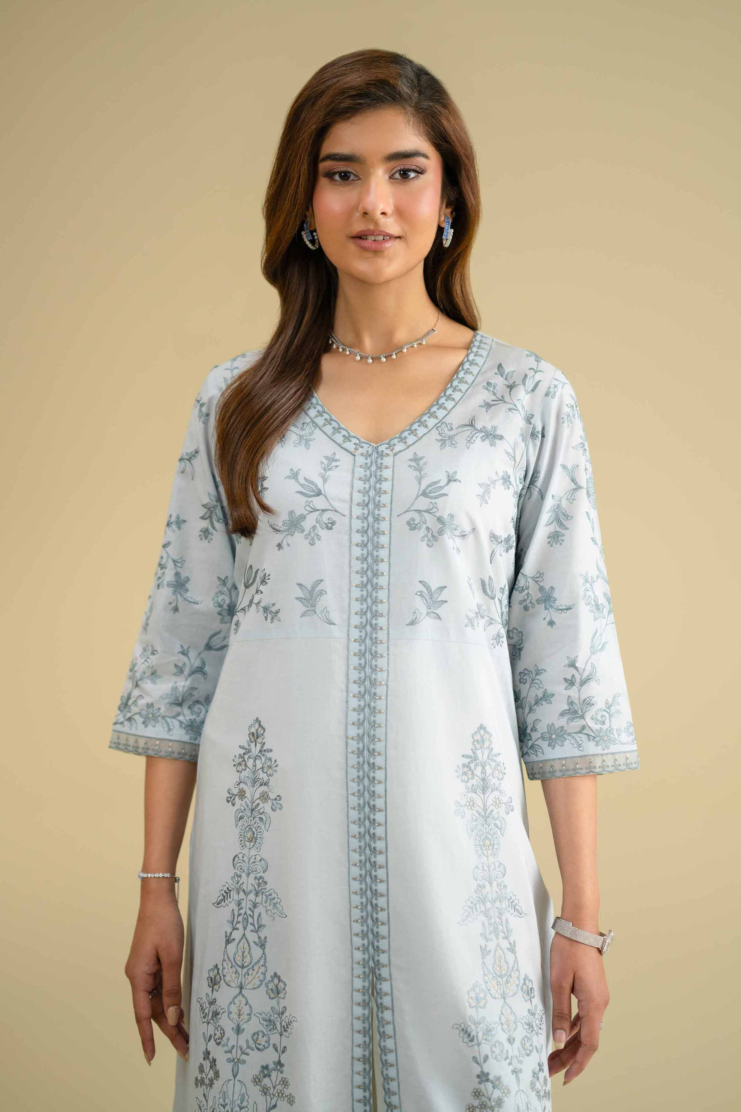 Embroidered Shirt - KFE26-08 - Image 6