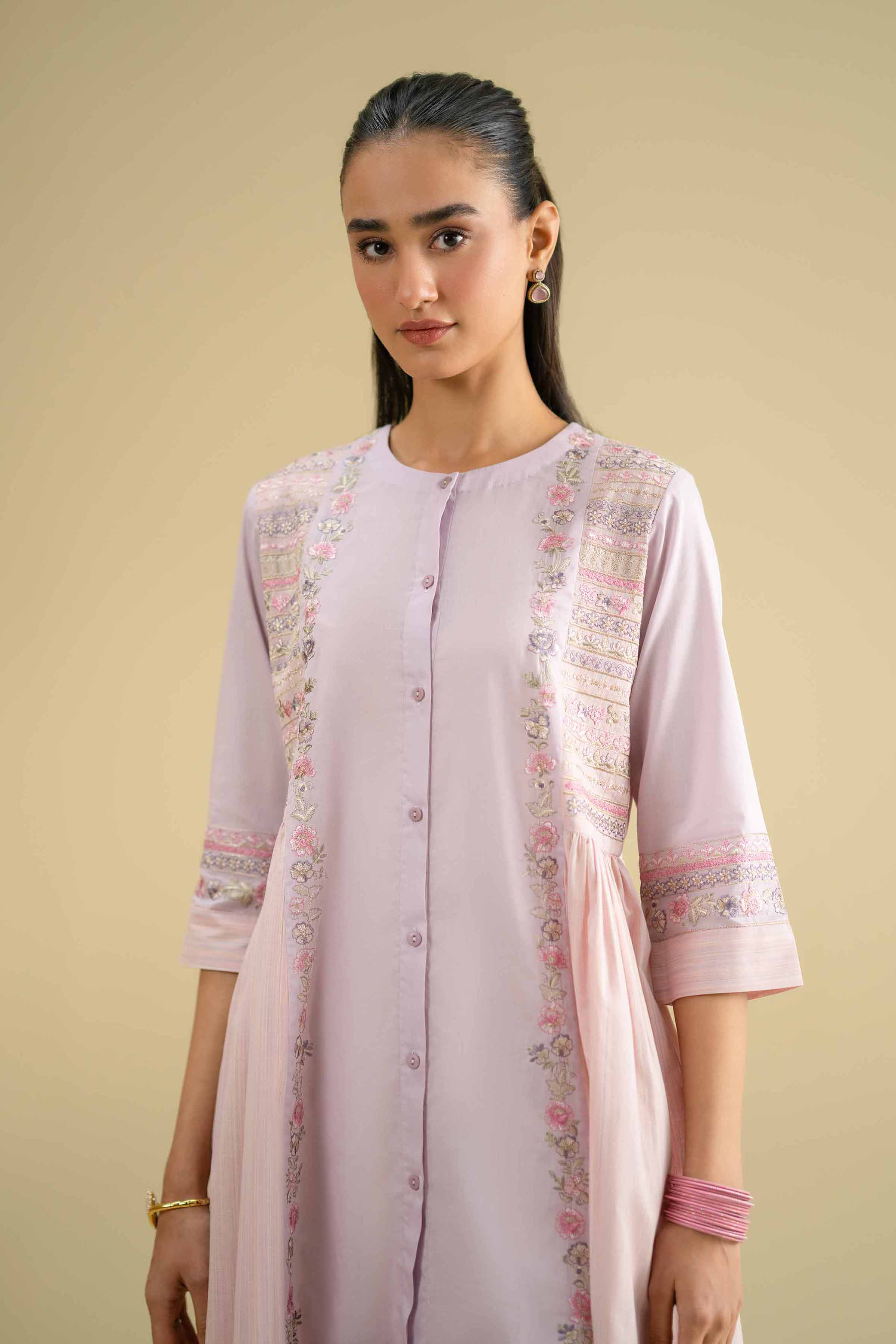 Embroidered Dress - KFE26-09 - Image 6