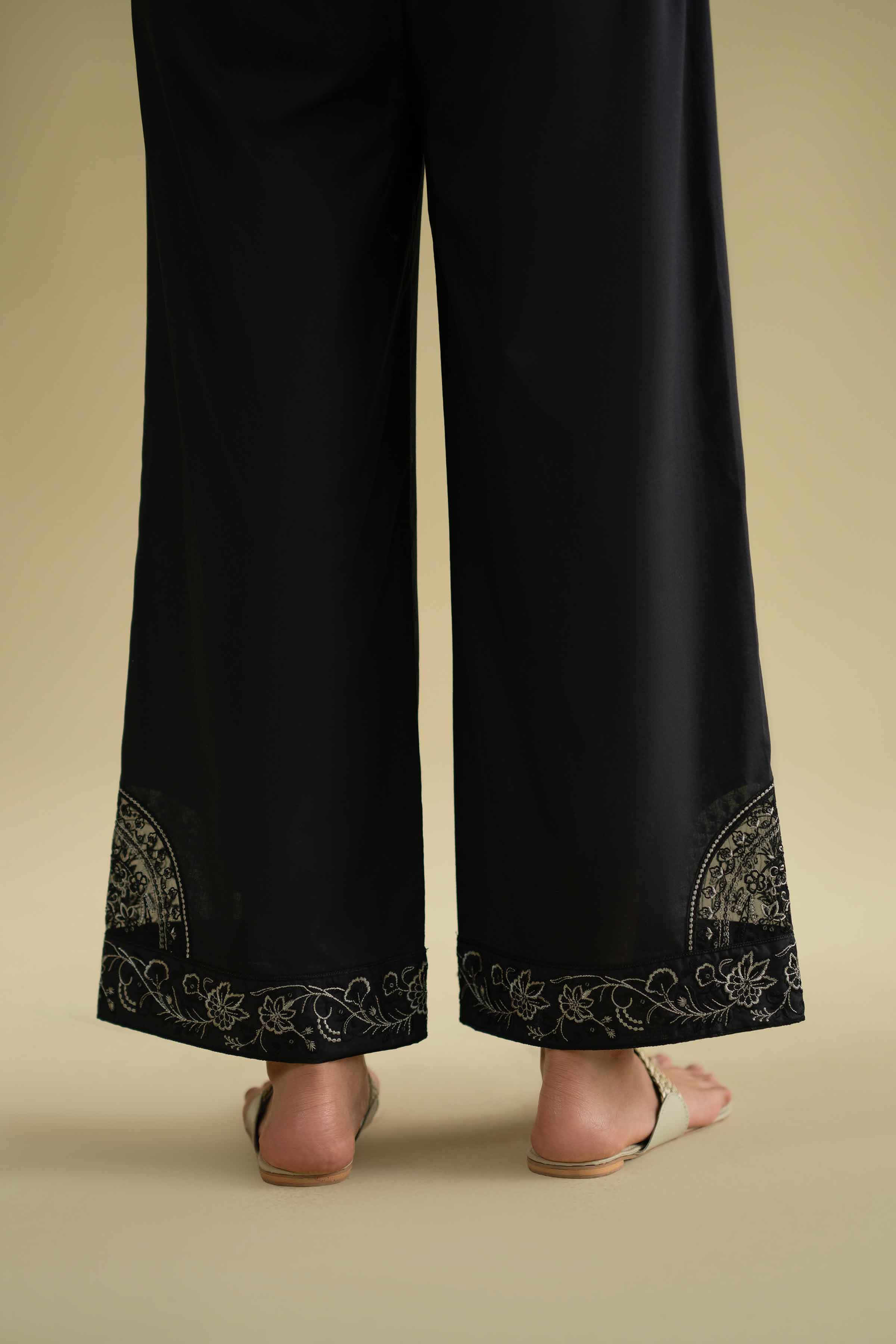 Embroidered Pants - KFE26-127 - Image 4