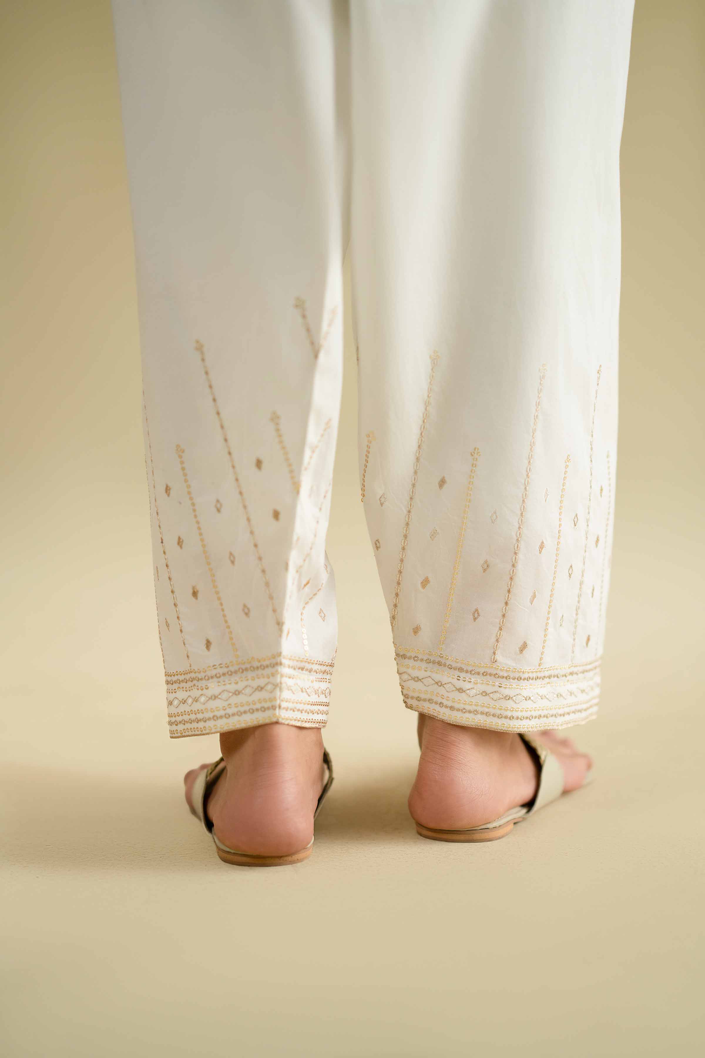 Embroidered Shalwar - KFE26-128 - Image 5