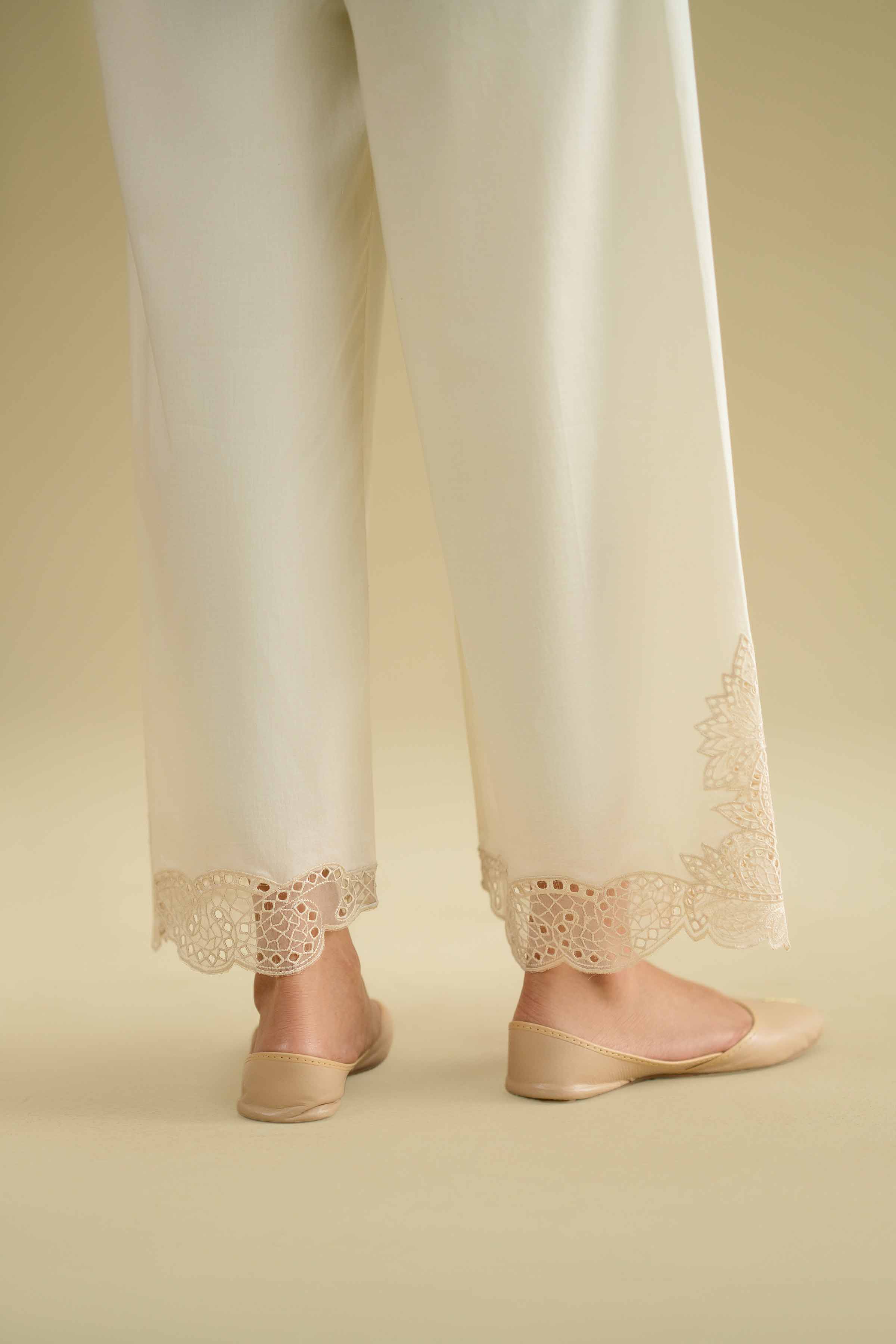 Embroidered Pants - KFE26-129 - Image 3