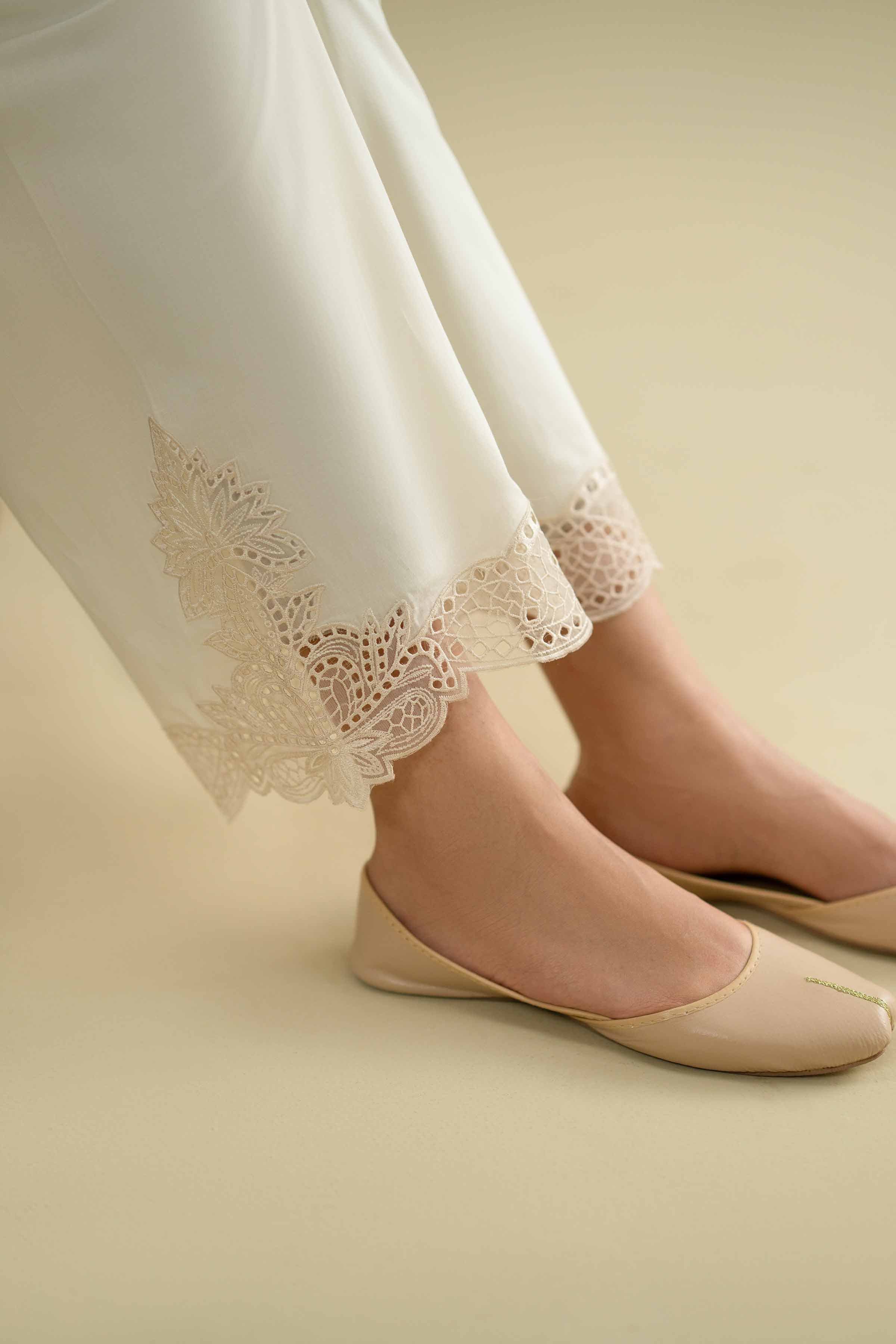 Embroidered Pants - KFE26-129 - Image 5