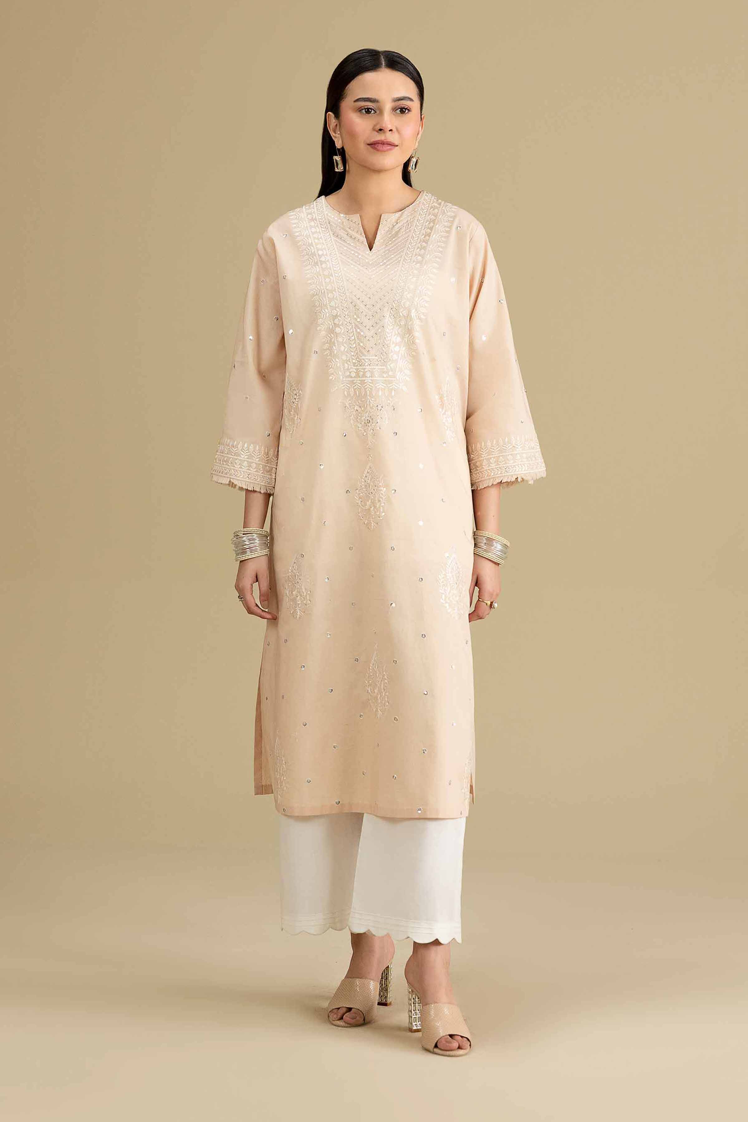 Embroidered Shirt - KFE26-139 - Image 3