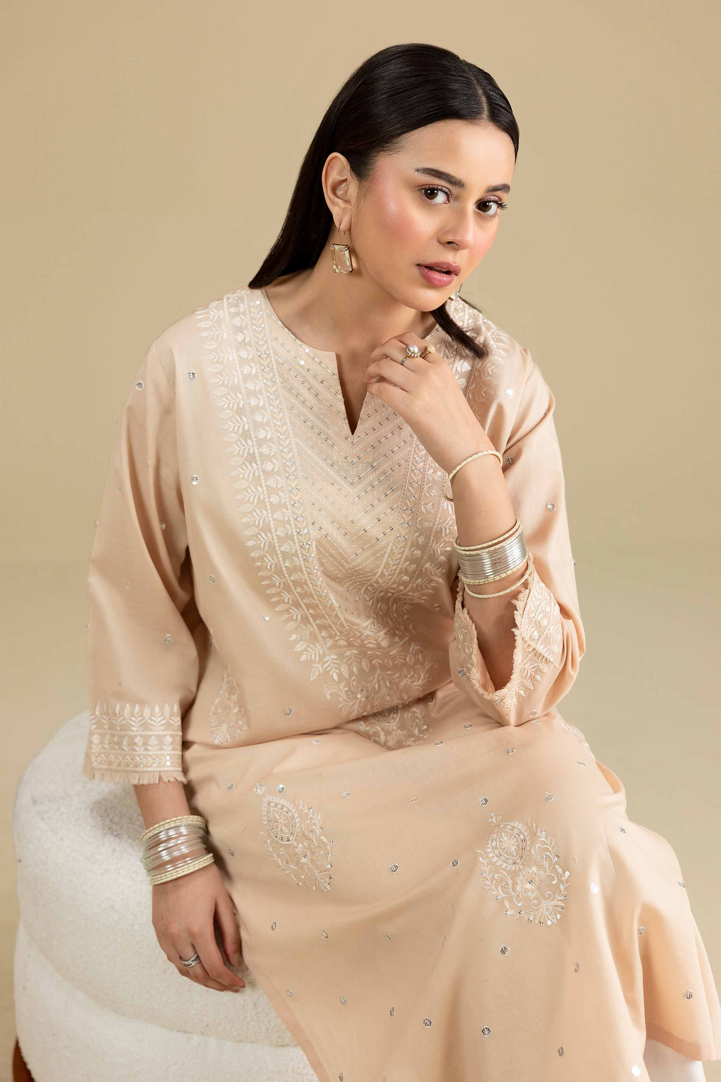 Embroidered Shirt - KFE26-139 - Image 5