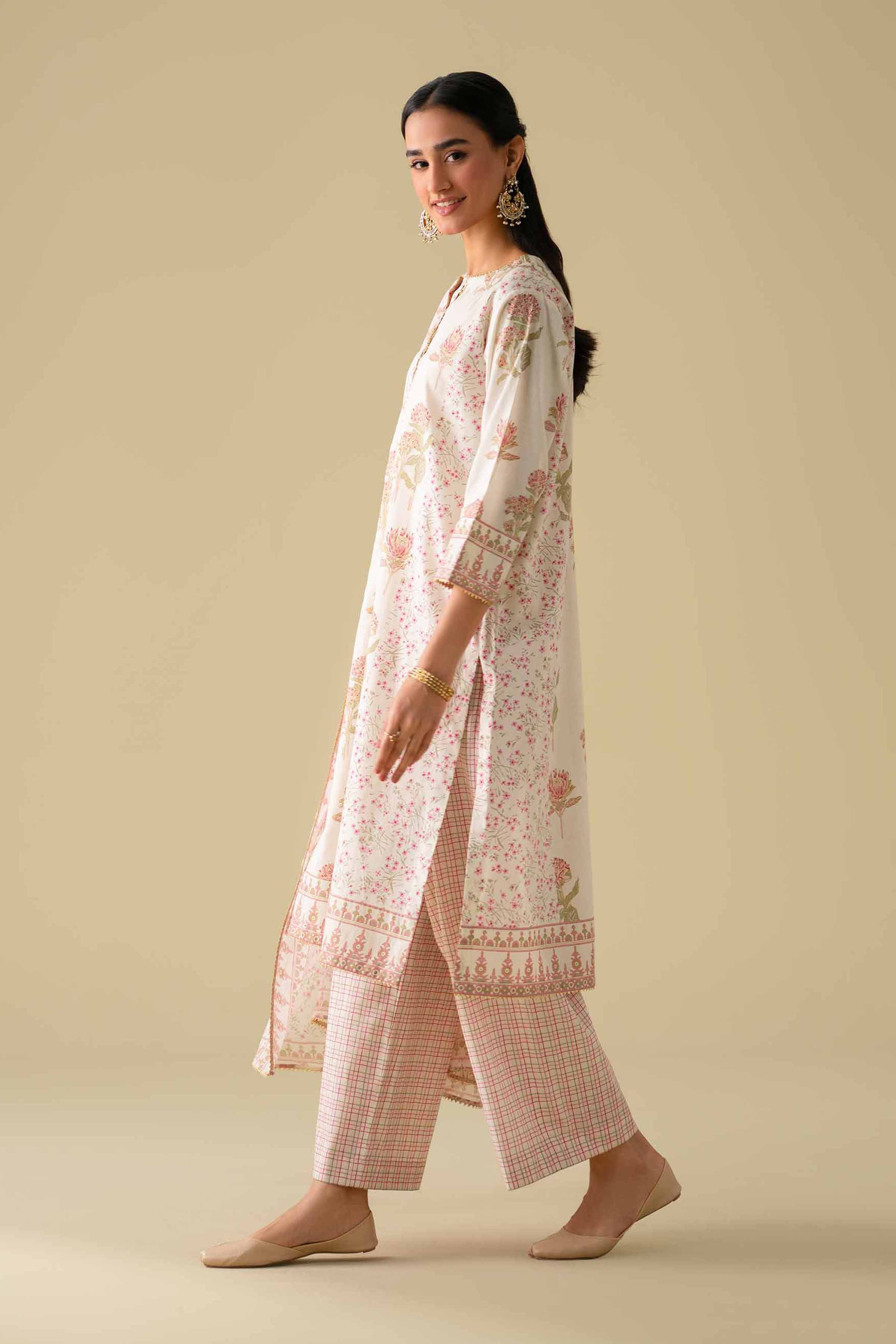3 Piece - Printed Suit - KFE26-78 - Image 6