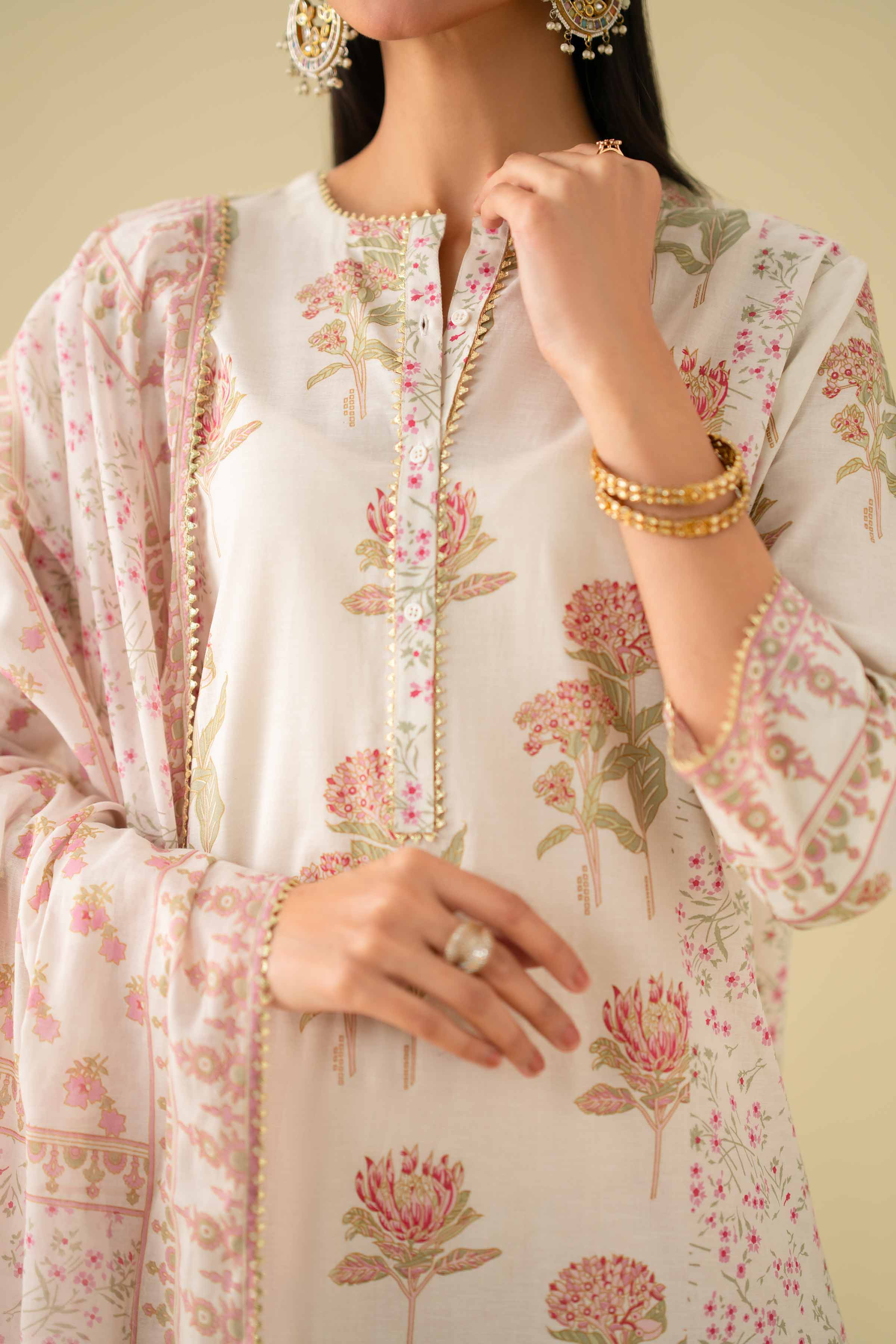 3 Piece - Printed Suit - KFE26-78 - Image 7