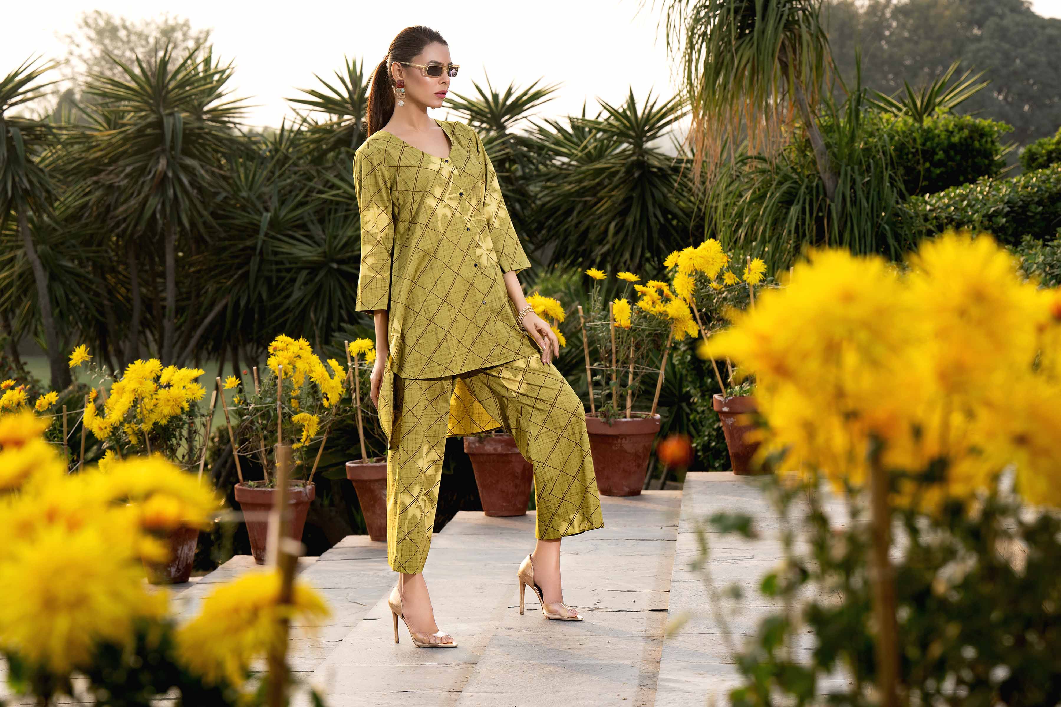 2 Piece - Printed Suit - KFS24-41 - Image 4