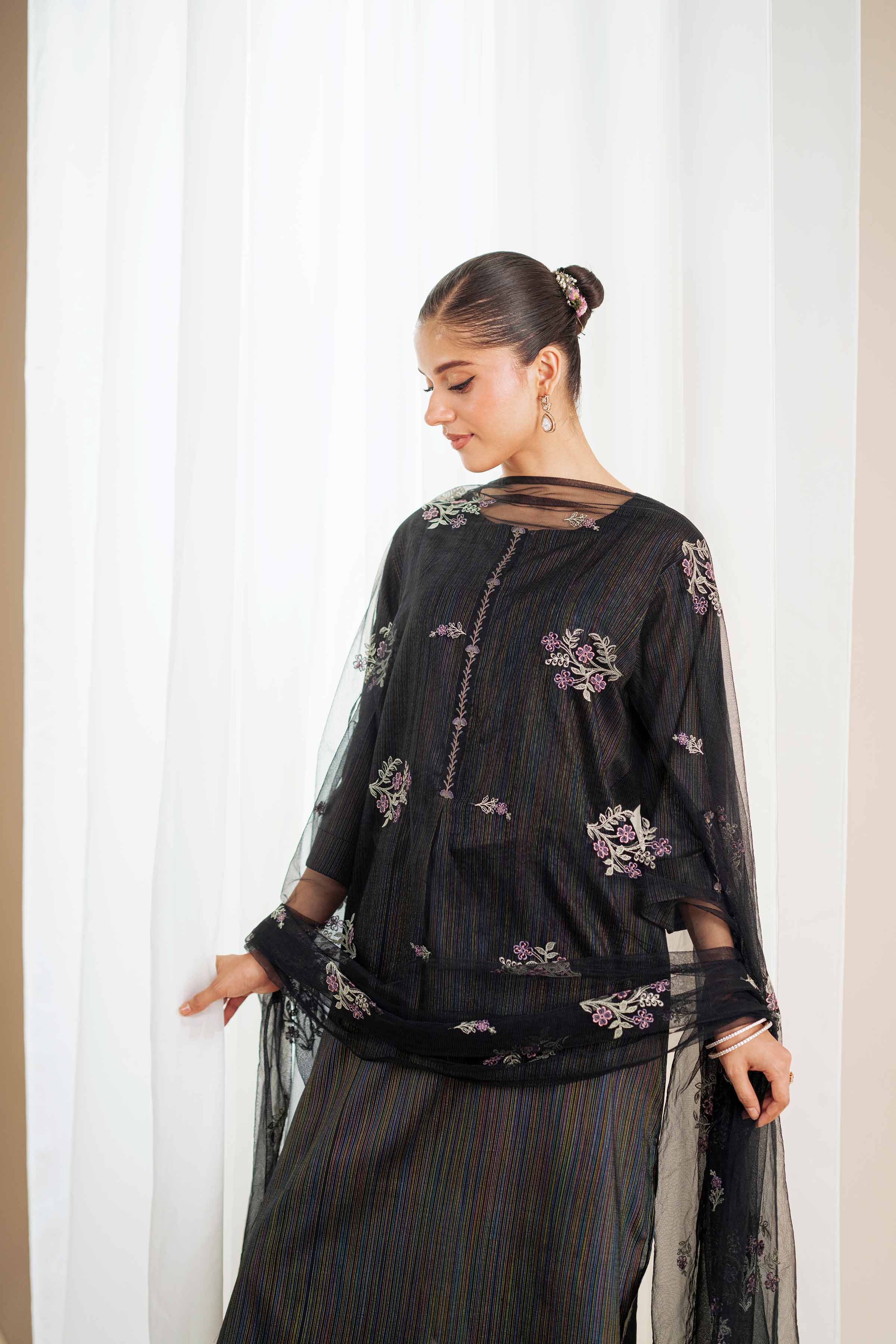 Embroidered Dupatta - KFS25-102 - Image 14