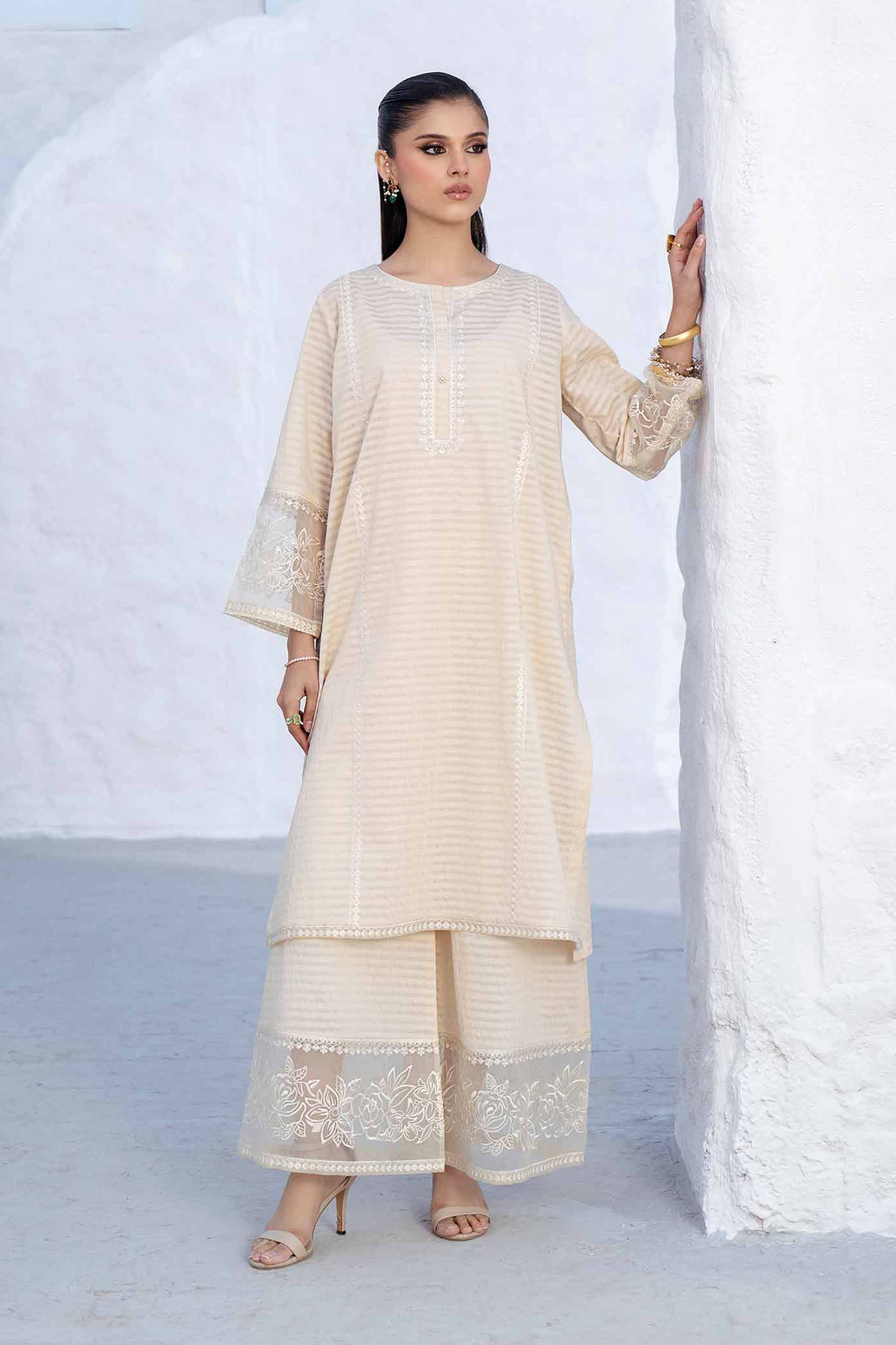 2 Piece - Embroidered Suit - KFS25-13