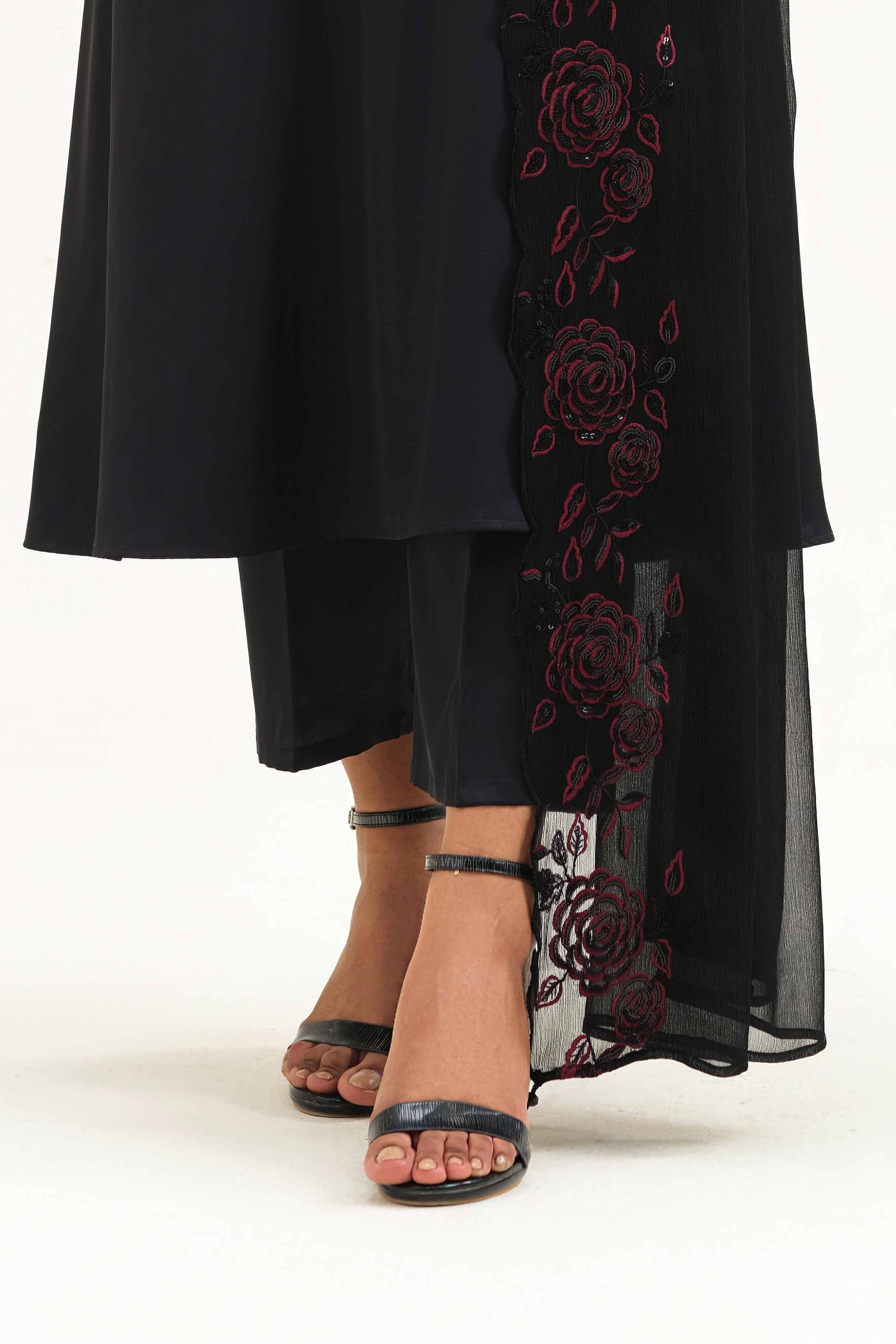 Embroidered Dupatta - KFS25-52 - Image 5