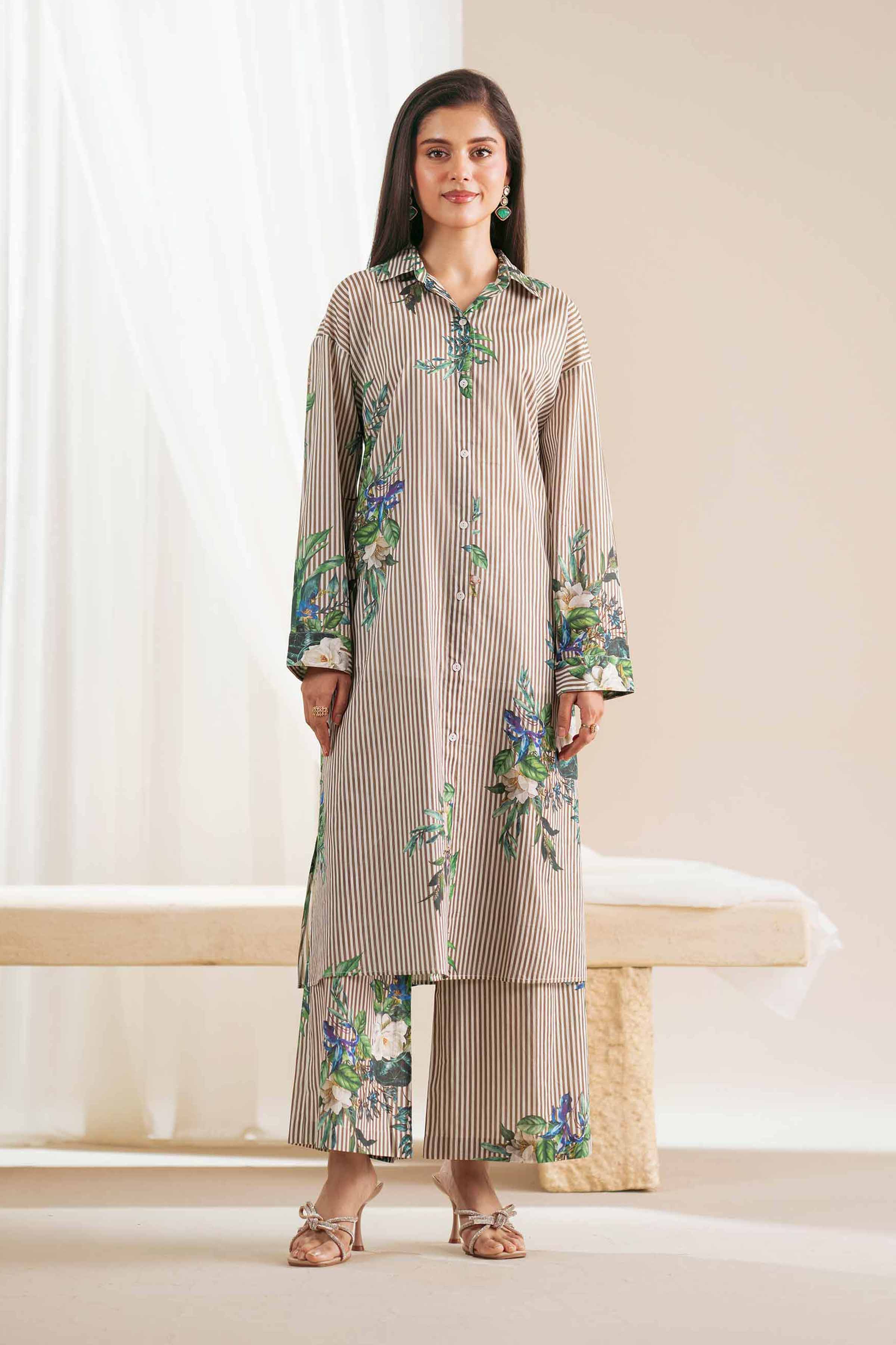 2 Piece - Printed Suit - KFS25-70 - Image 2