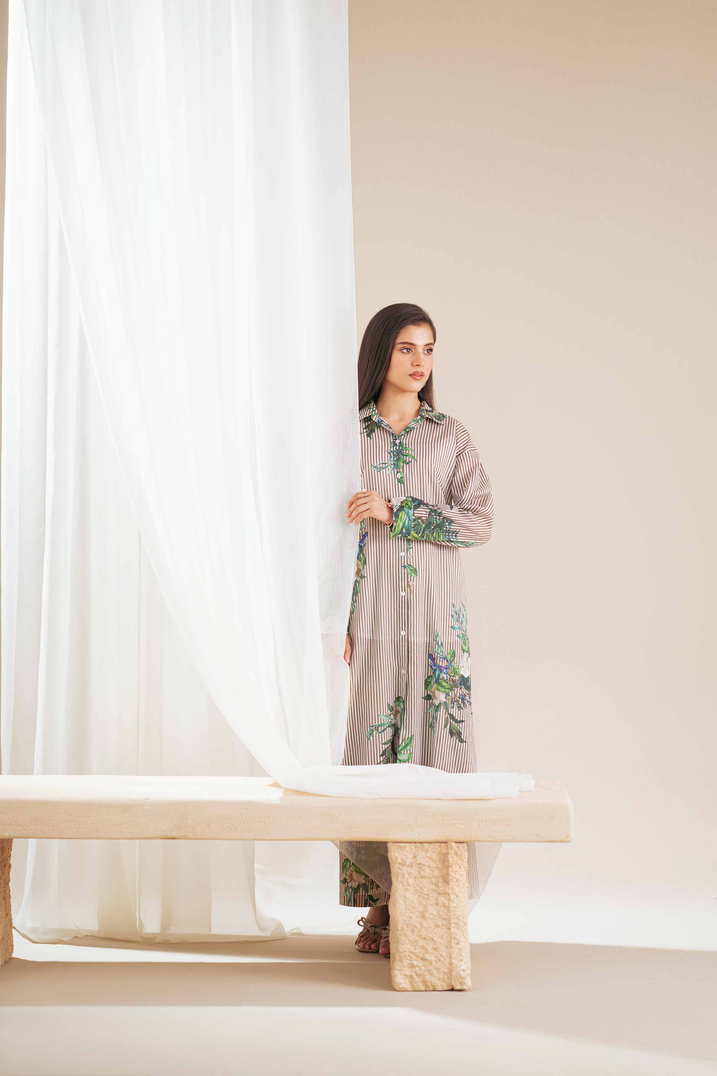 2 Piece - Printed Suit - KFS25-70 - Image 4