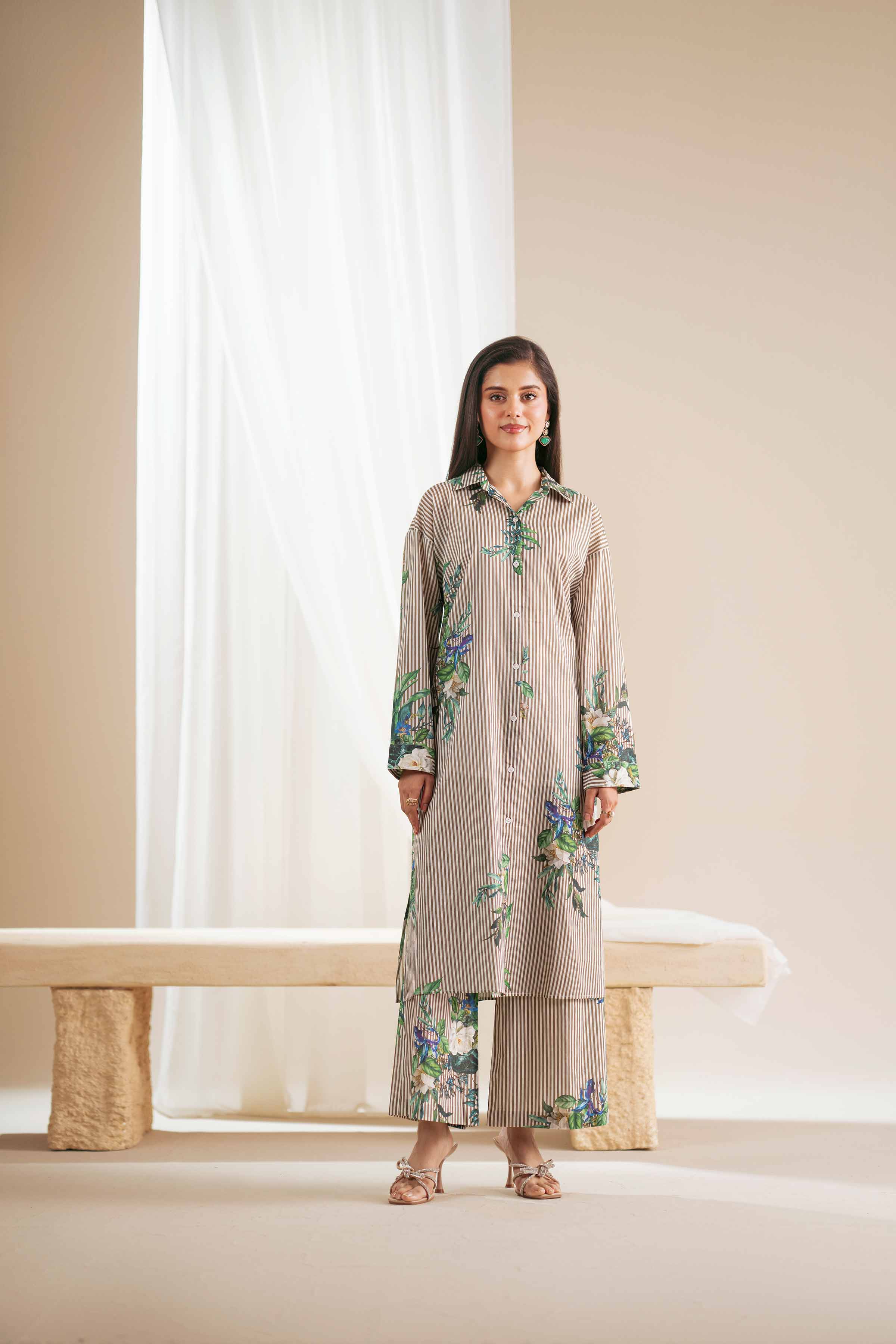2 Piece - Printed Suit - KFS25-70 - Image 5