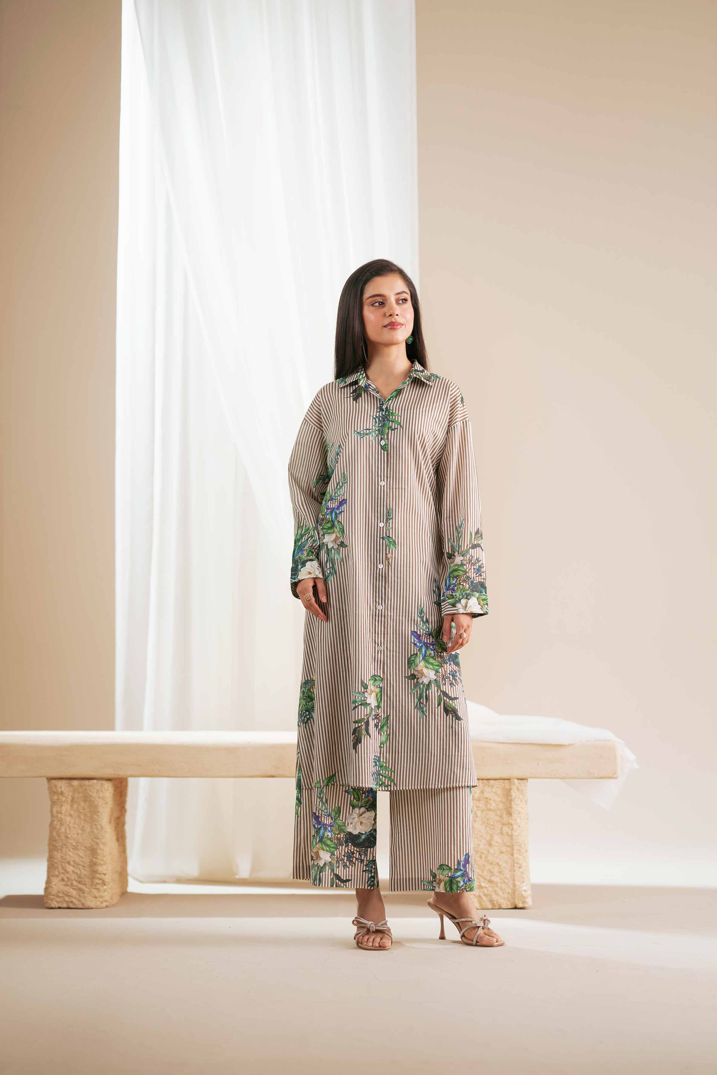 2 Piece - Printed Suit - KFS25-70 - Image 6