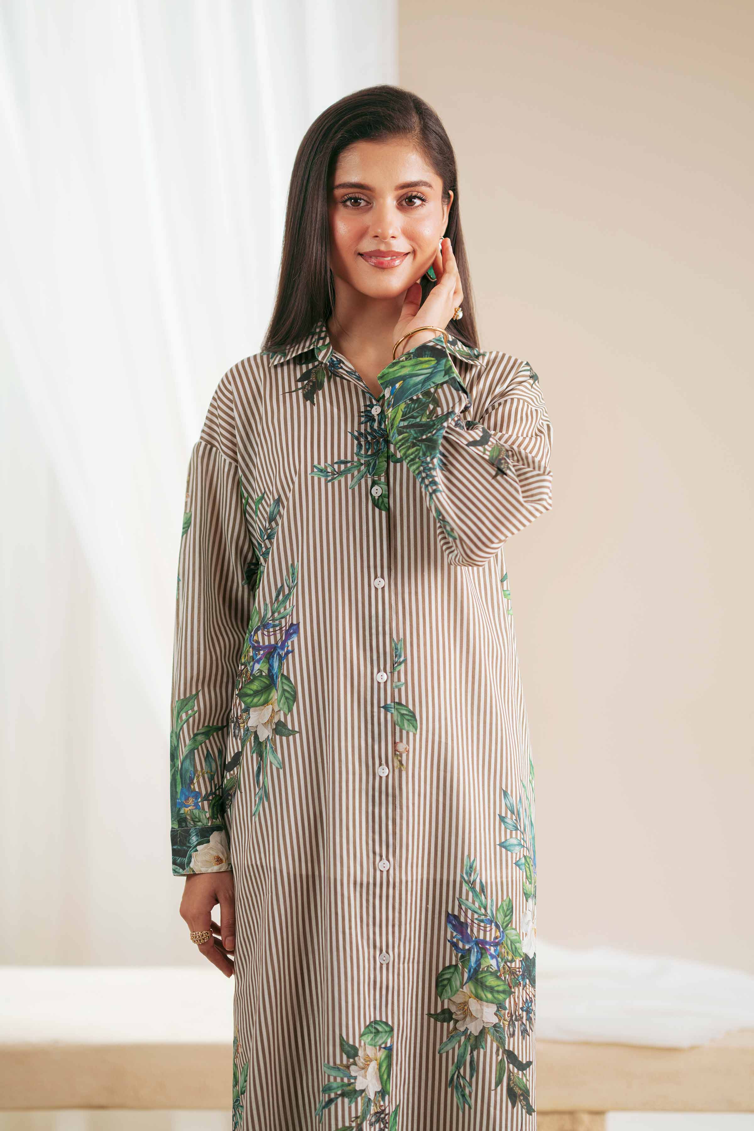 2 Piece - Printed Suit - KFS25-70 - Image 7