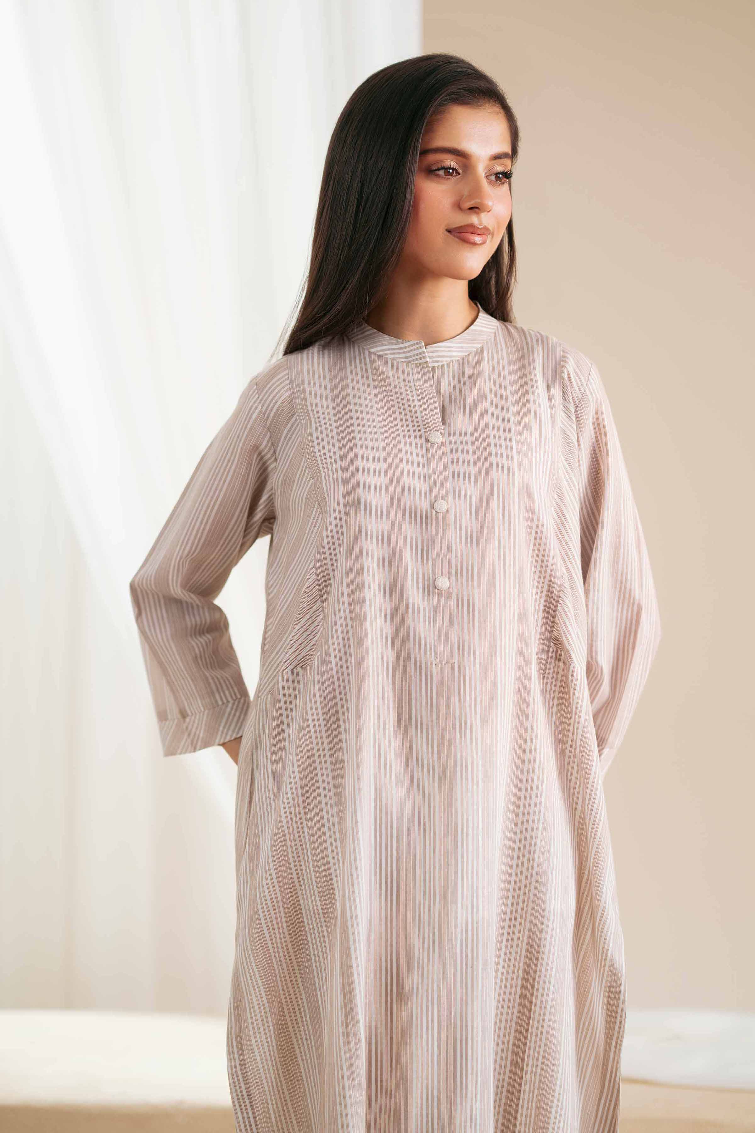 2 Piece - Embroidered Suit - KFS25-93 - Image 2