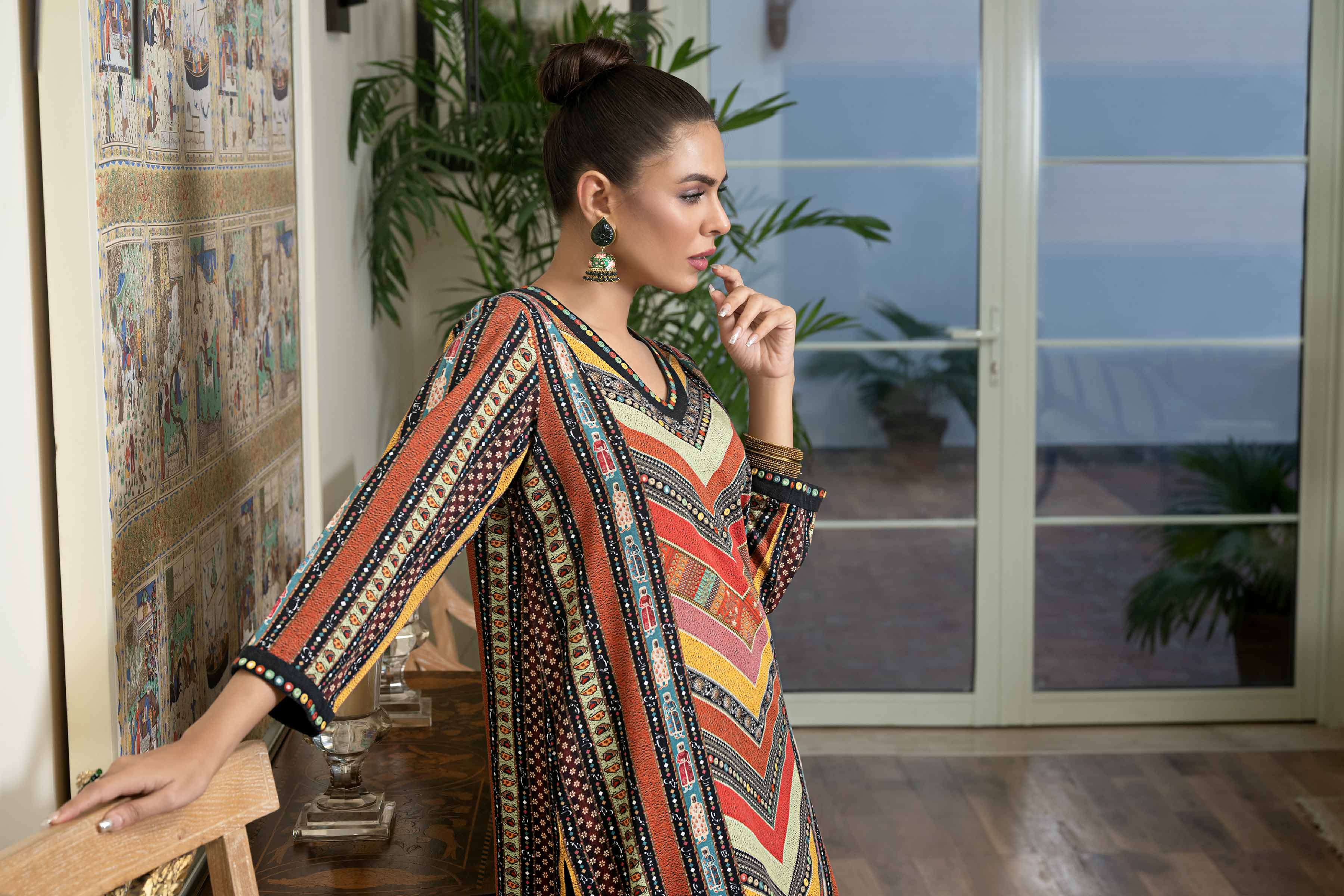 2 Piece - Printed Suit - KFW23-36 - Image 4