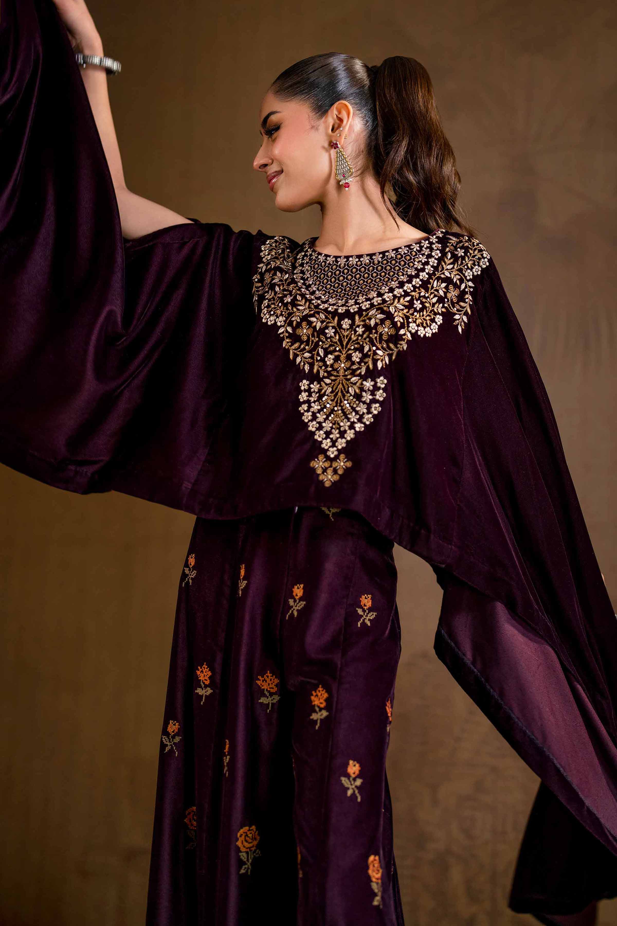 2 Piece - Embroidered Suit - KFW24-01