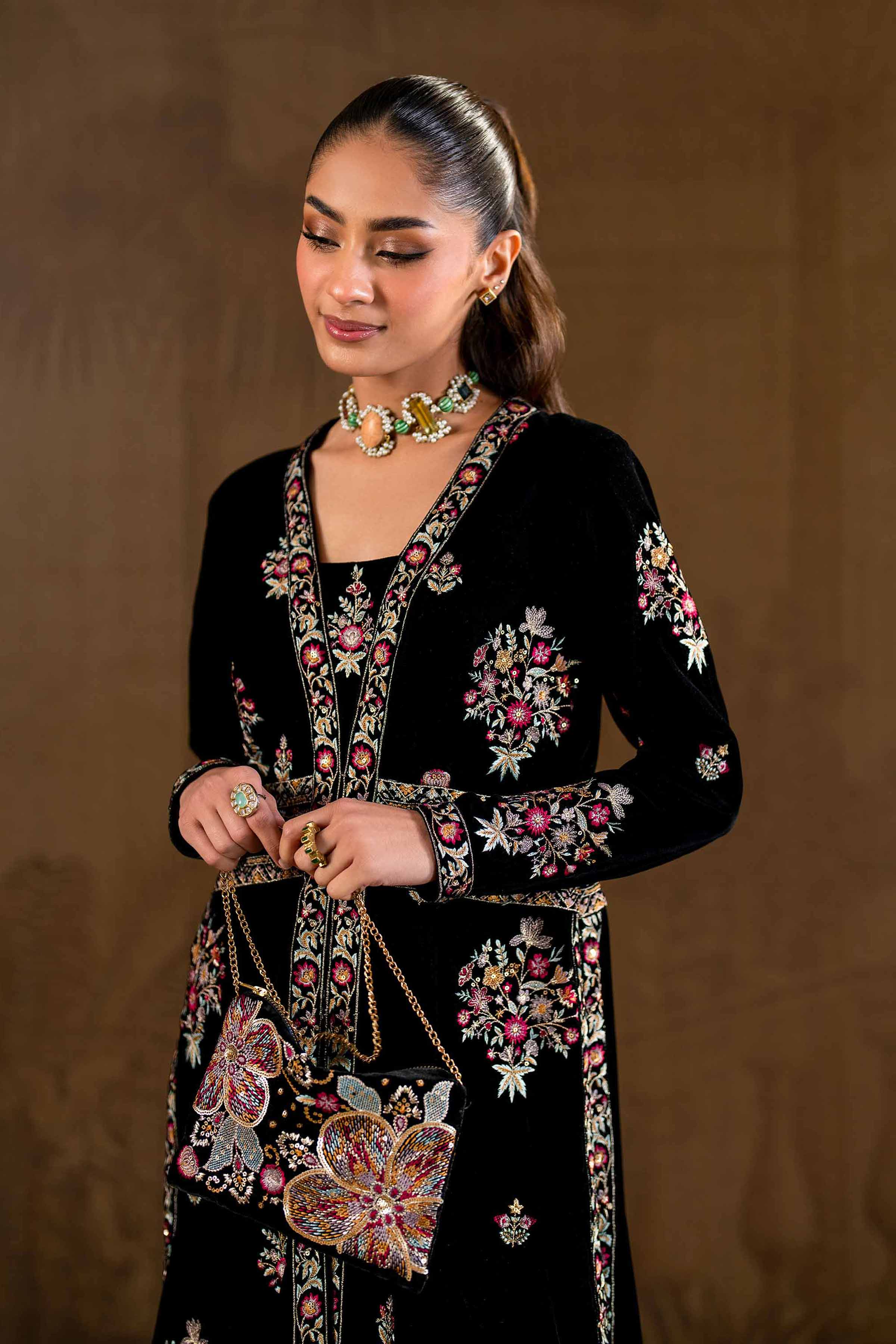 2 Piece - Embroidered Suit - KFW24-02