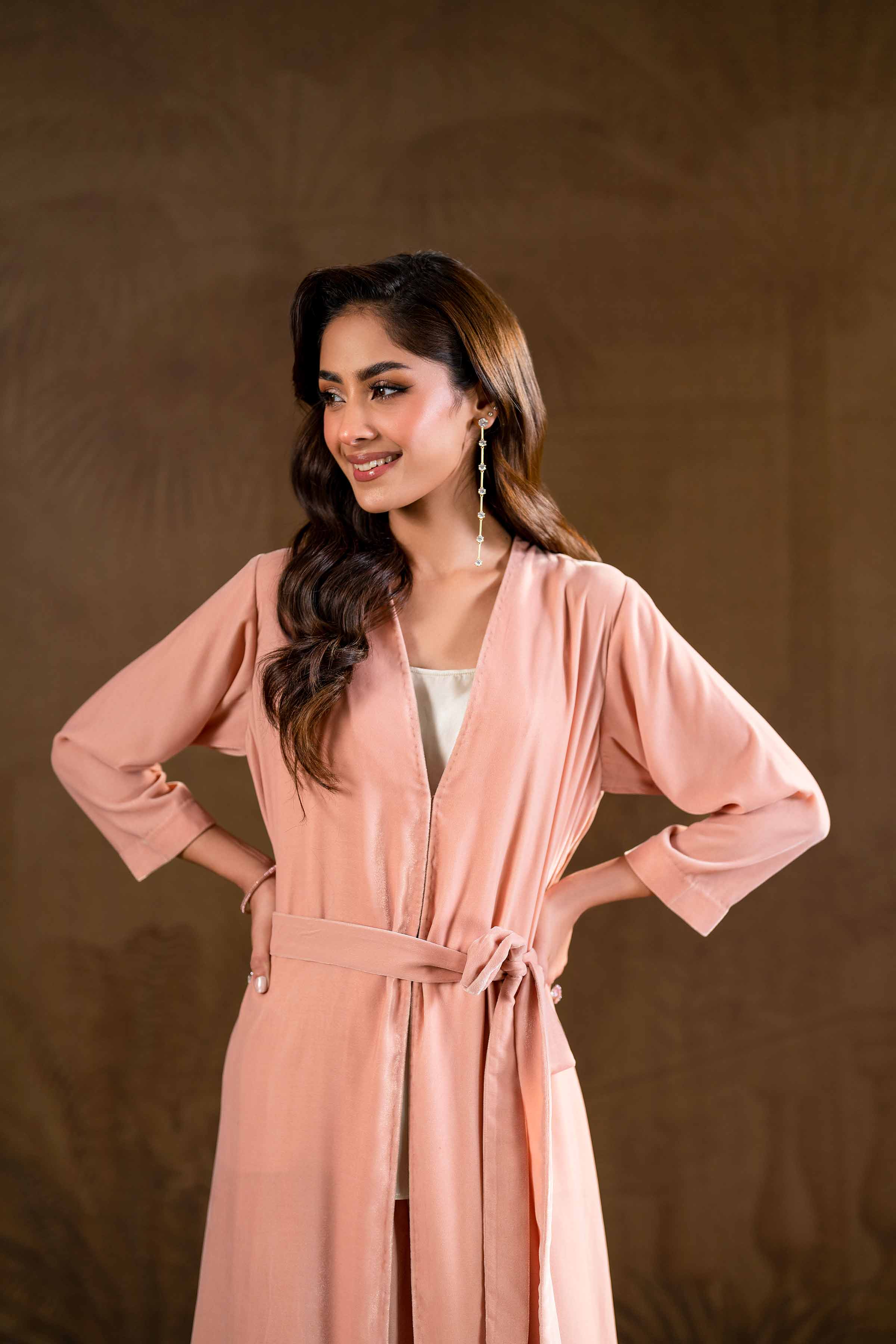2 Piece - Embroidered Suit - KFW24-05 - Image 6