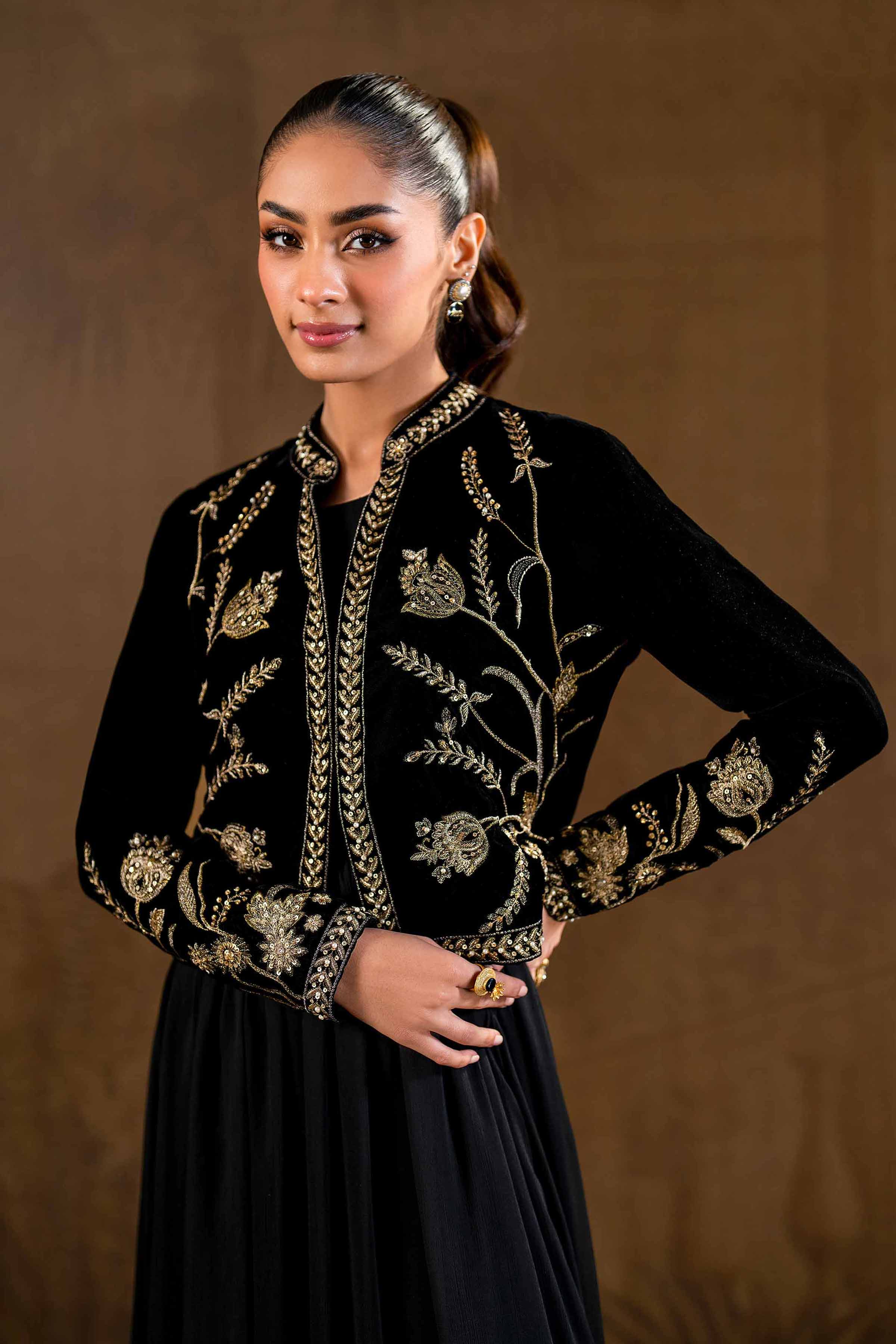 Embroidered Jacket - KFW24-06 - Image 2