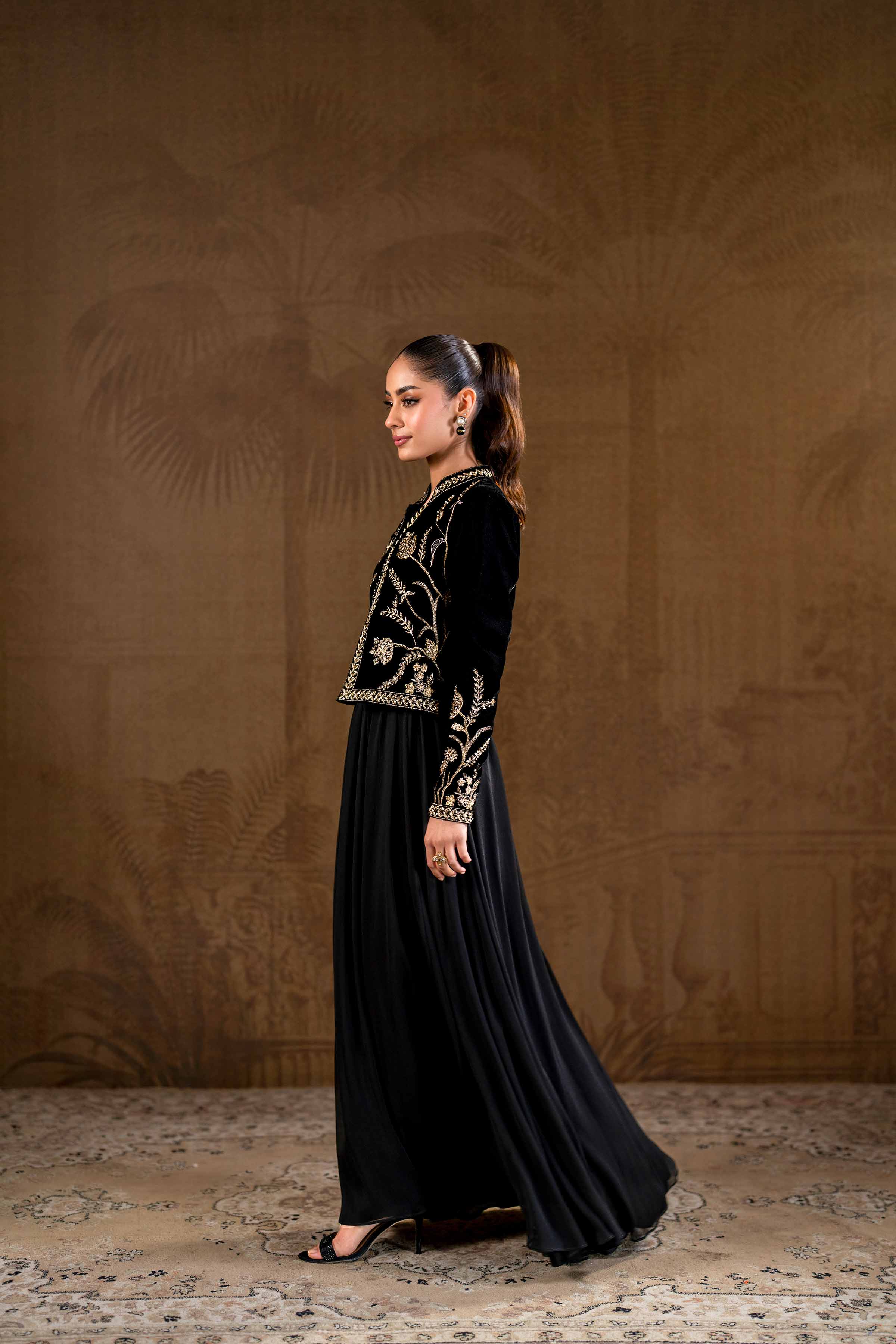 Embroidered Jacket - KFW24-06 - Image 3