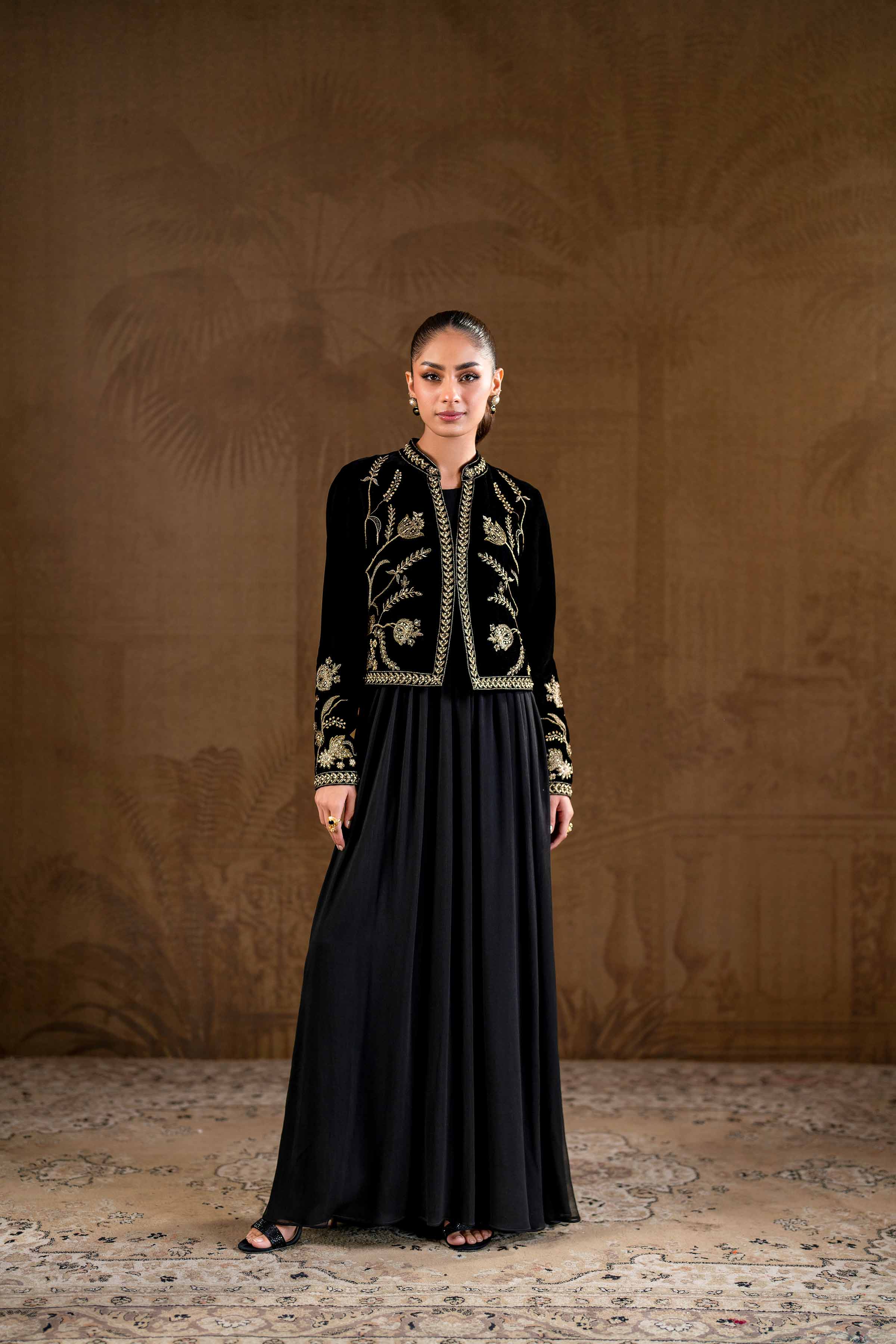 Embroidered Jacket - KFW24-06 - Image 4
