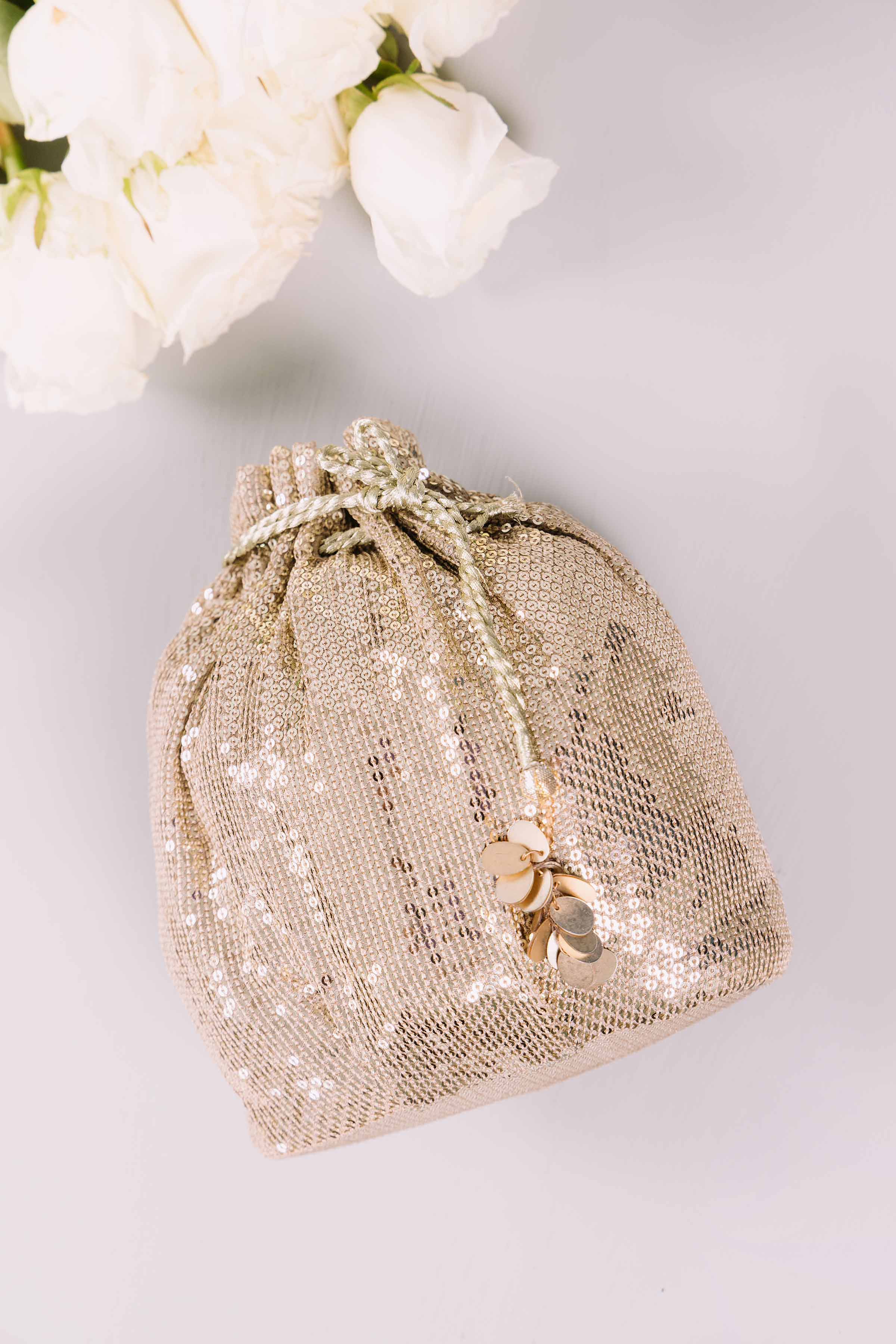 Embroidered Pouch - KFW24-142 Pouch