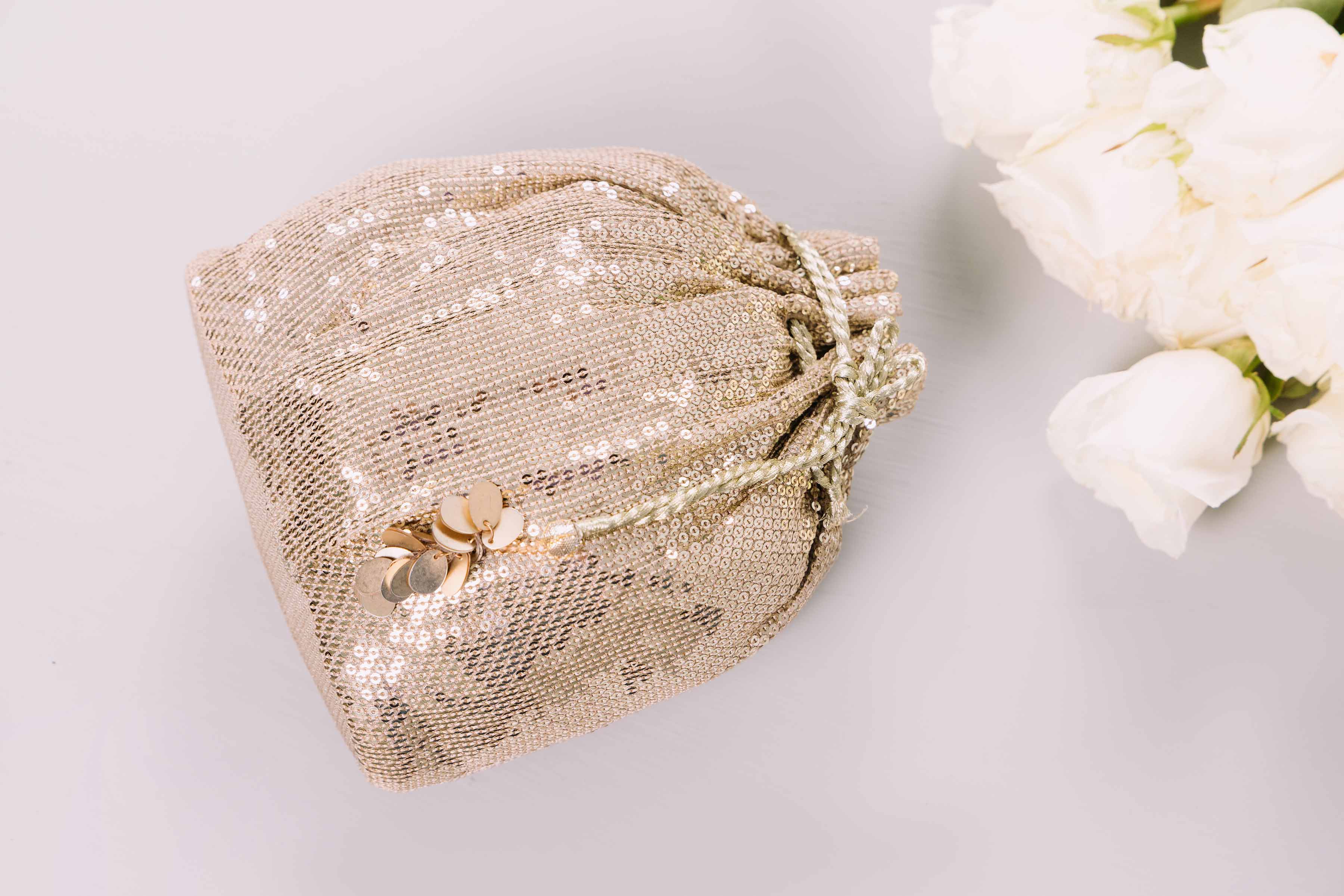 Embroidered Pouch - KFW24-142 Pouch - Image 2
