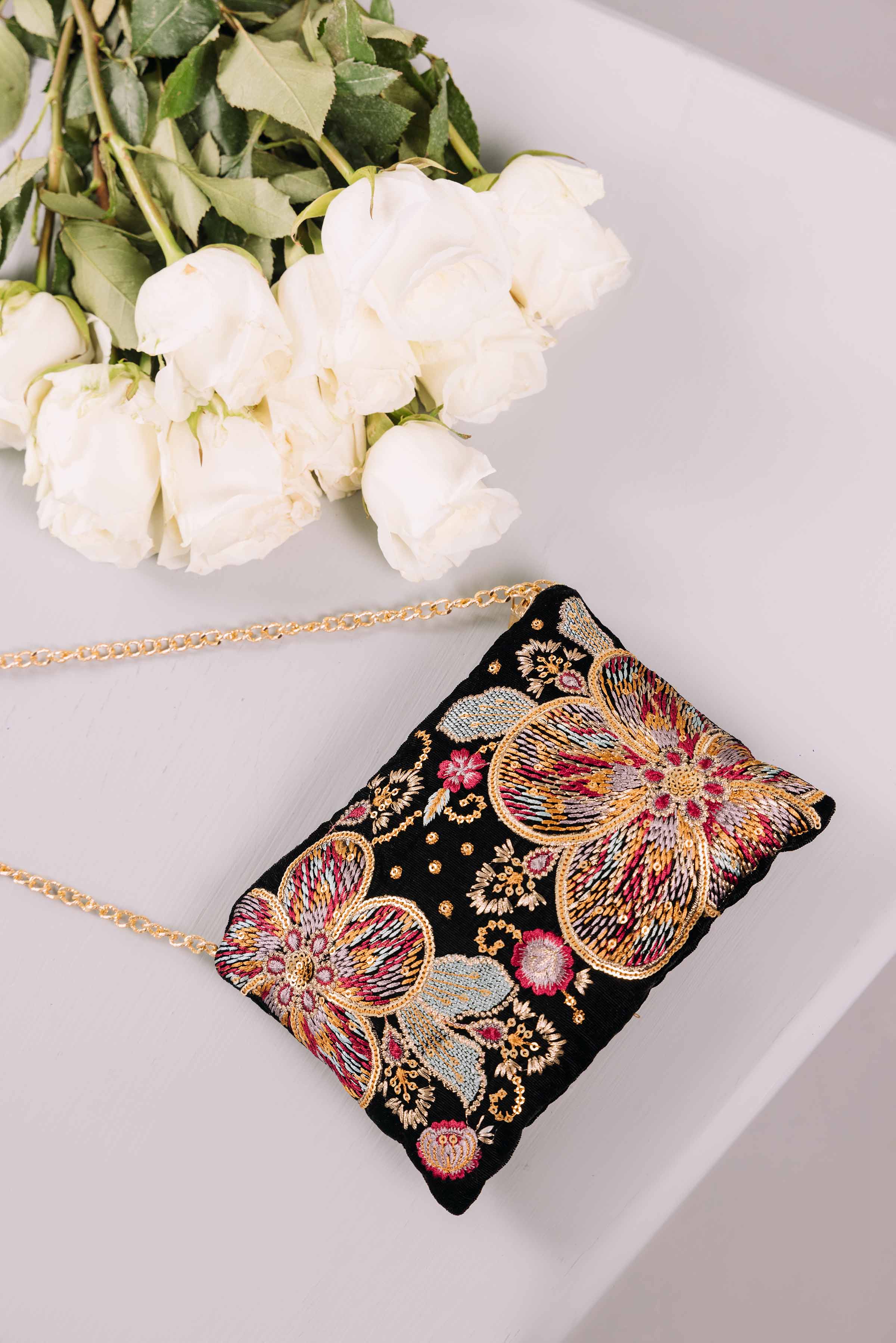 Embroidered Pouch - KFW24-143 - Image 2