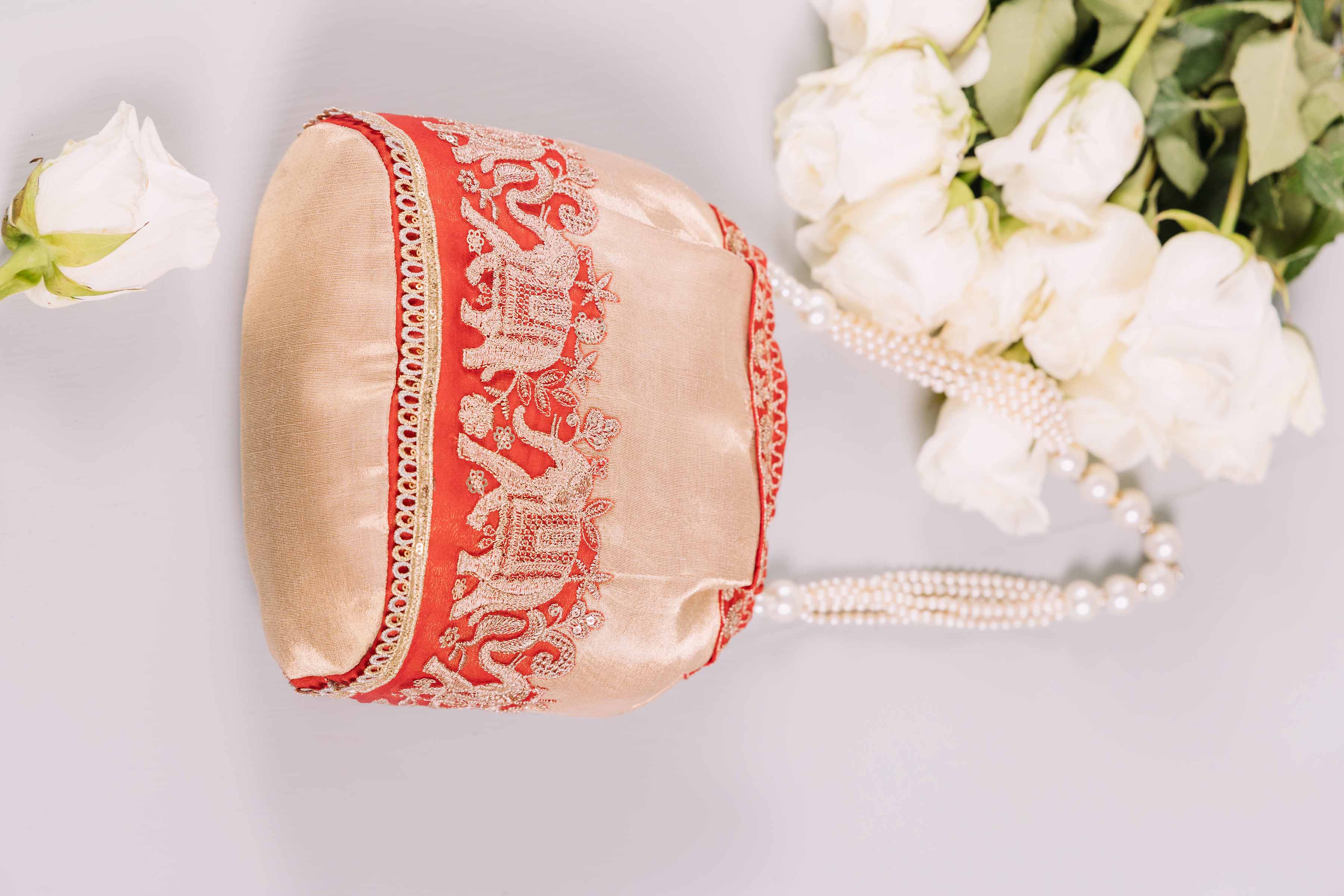 Embroidered Pouch - KFW24-147 - Image 2