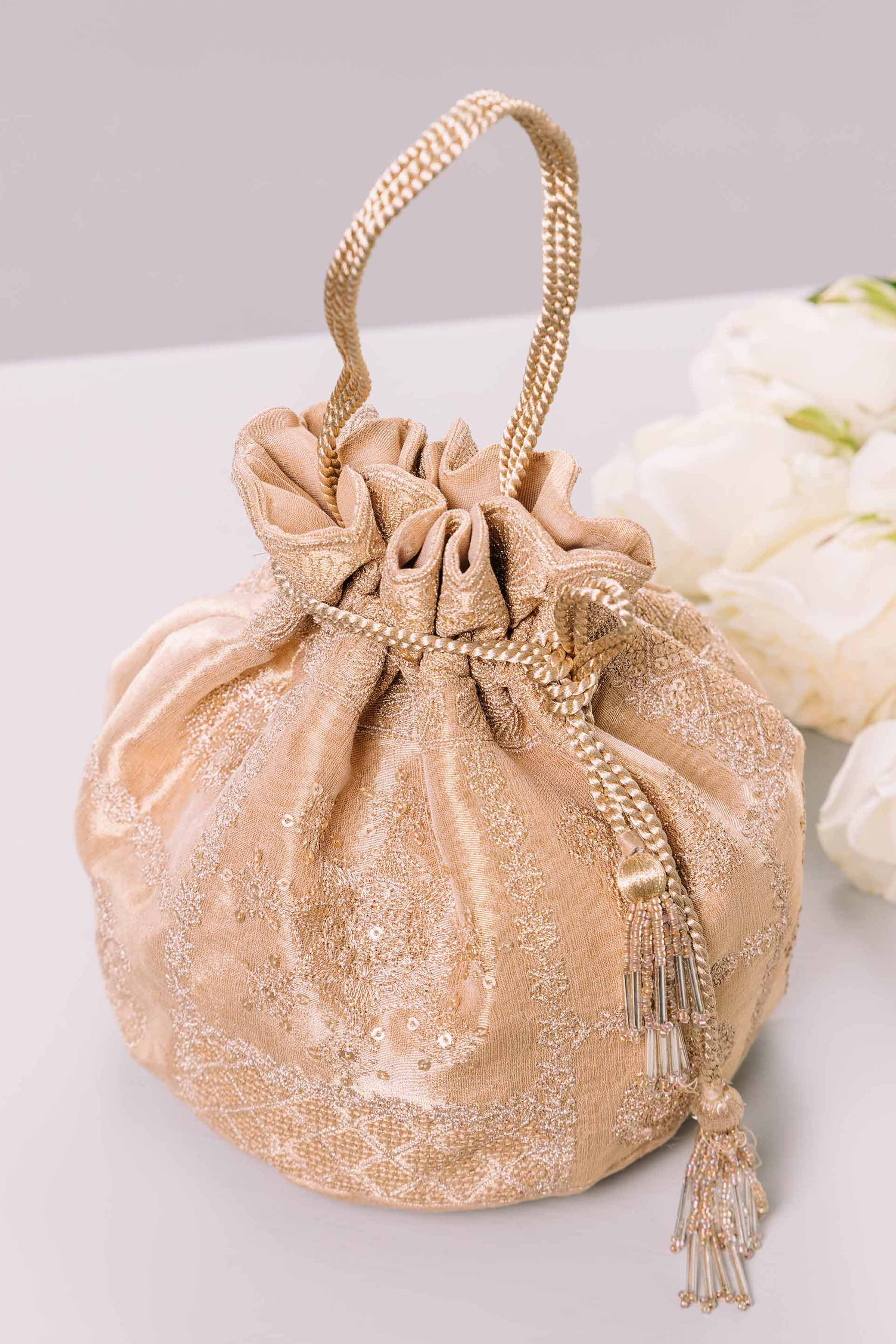 Embroidered Pouch - KFW24-149