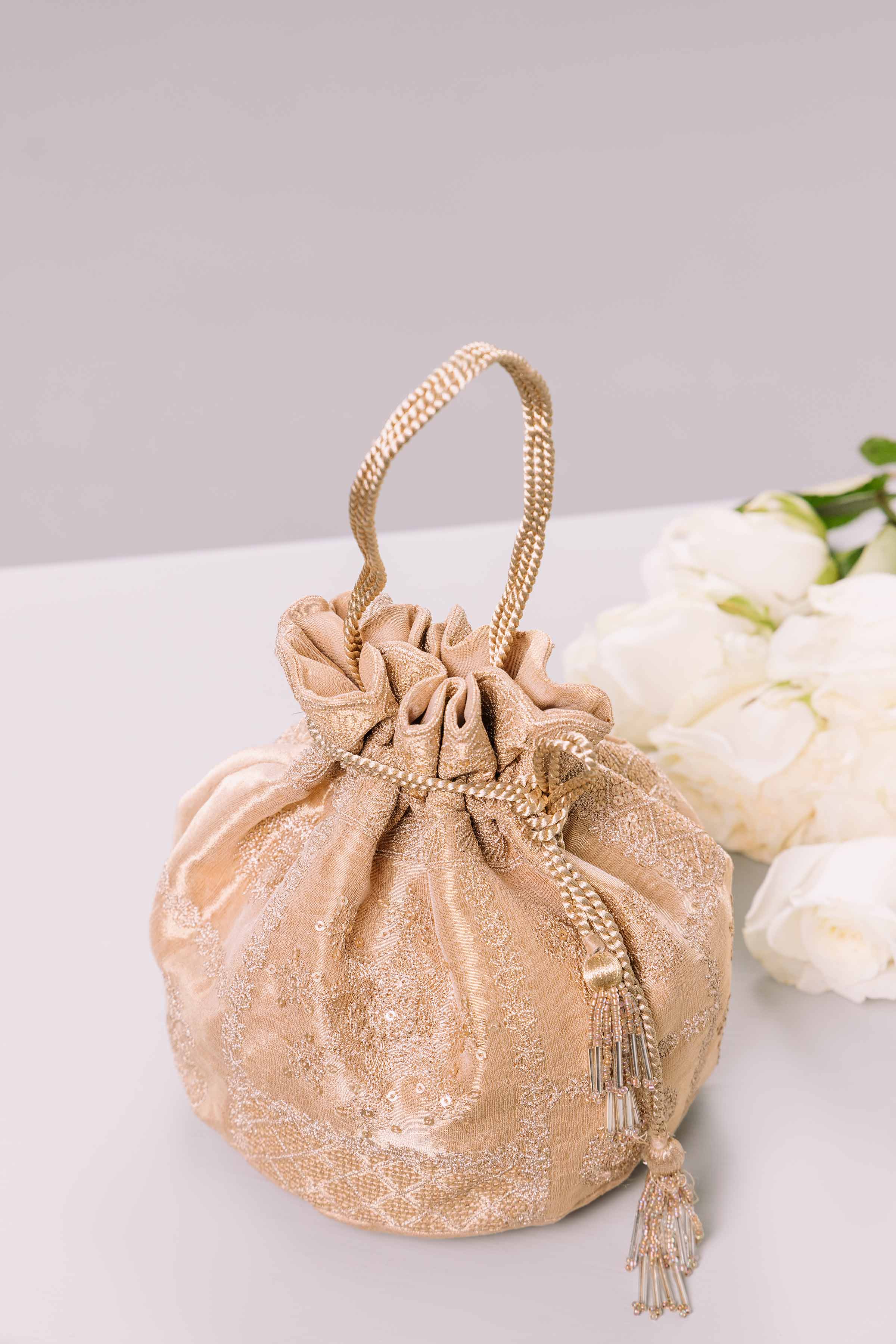 Embroidered Pouch - KFW24-149 - Image 2
