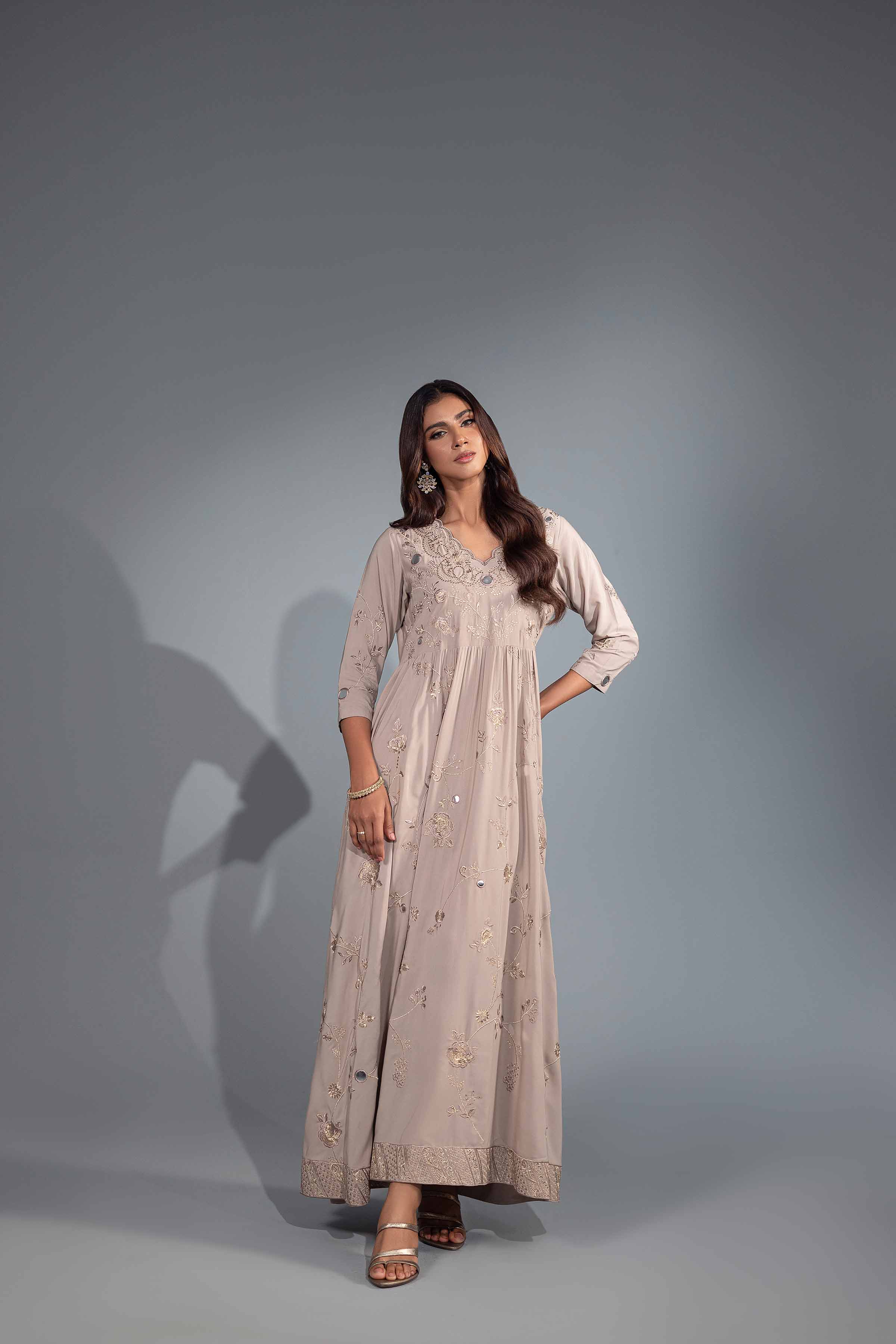 Embroidered Dress - KFW24-28 - Image 5