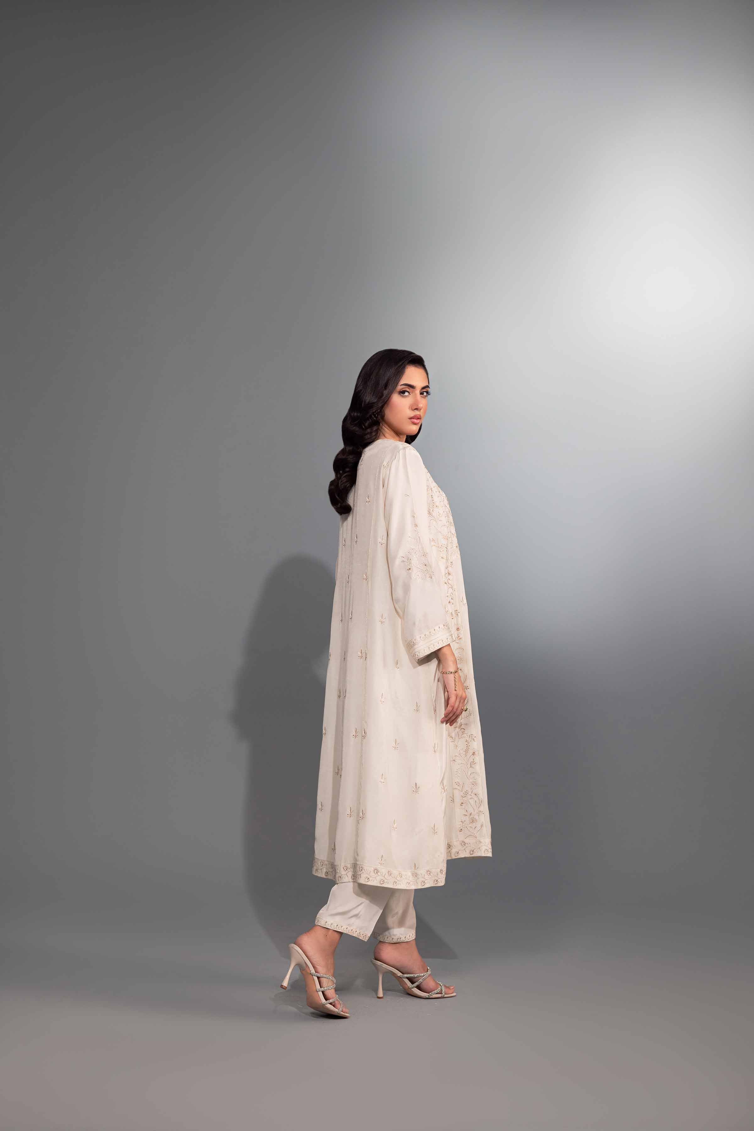 2 Piece - Embroidered Suit - KFW24-34 - Image 5