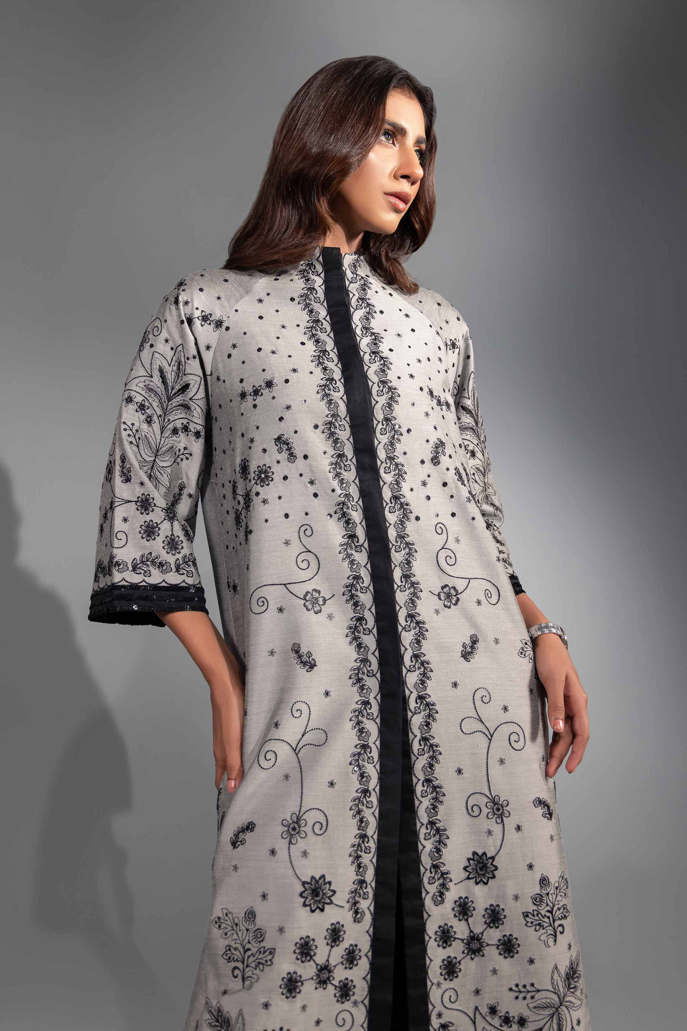 Embroidered Jacket - KFW24-36 - Image 2