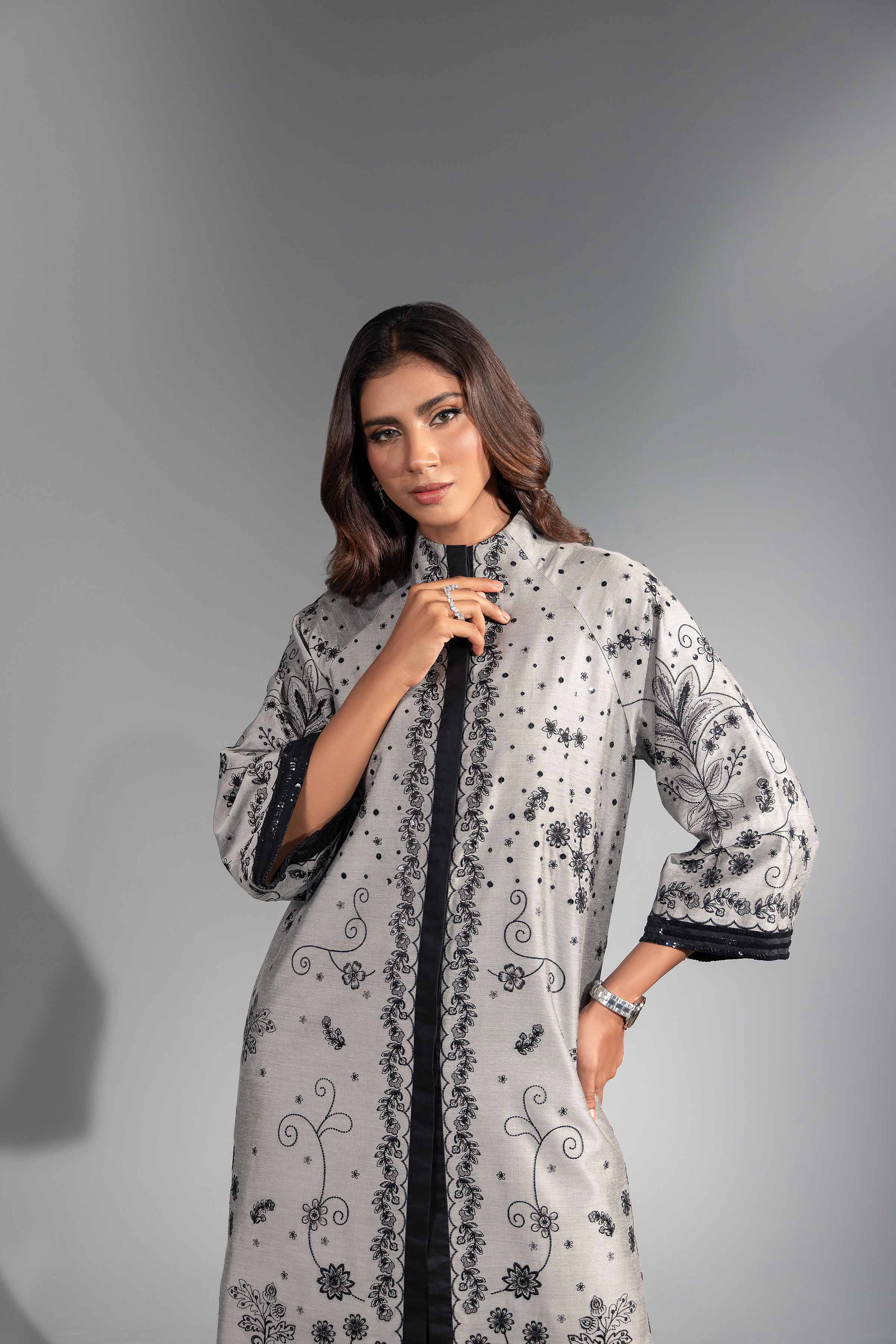 Embroidered Jacket - KFW24-36 - Image 5