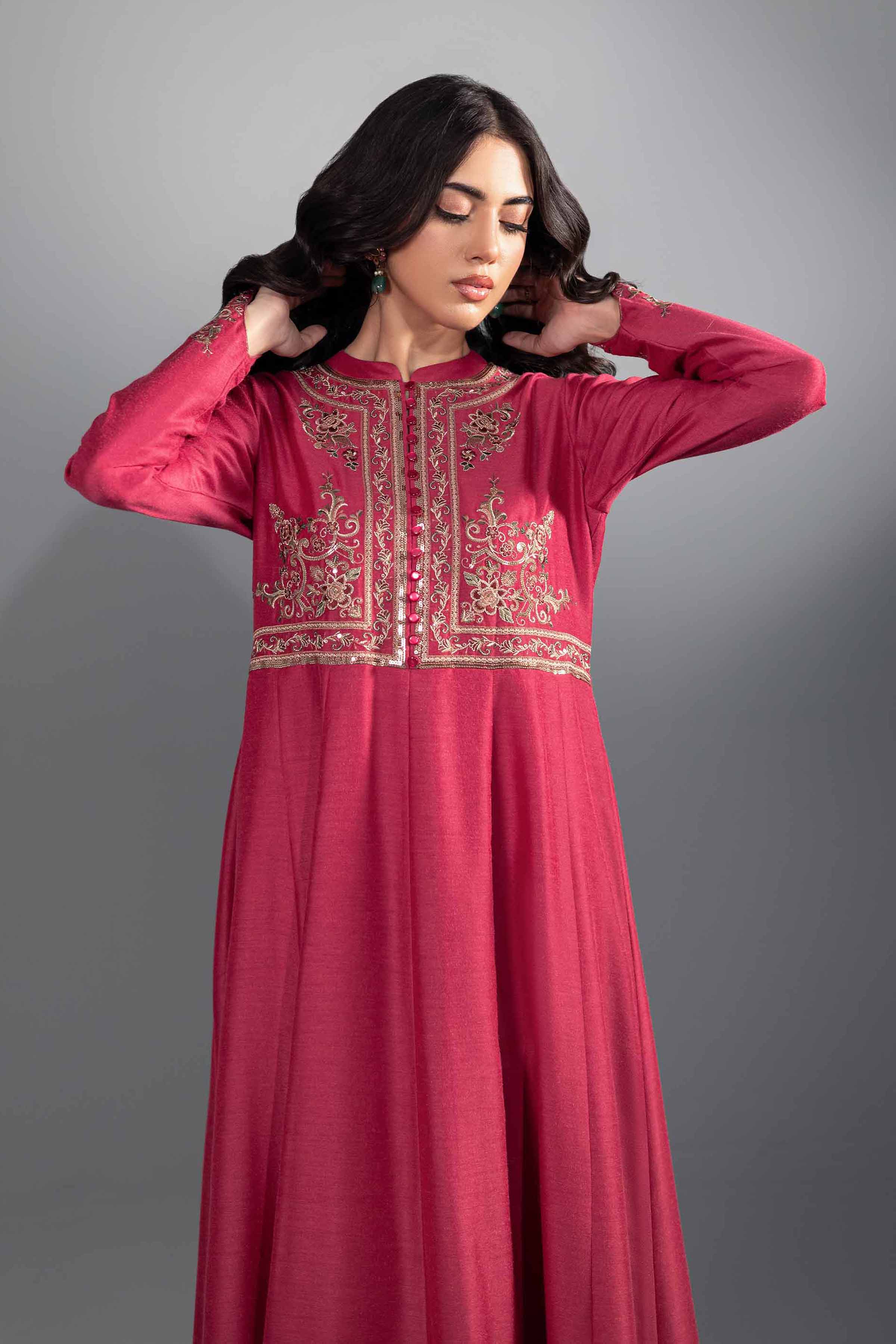 Embroidered Dress - KFW24-47 - Image 2