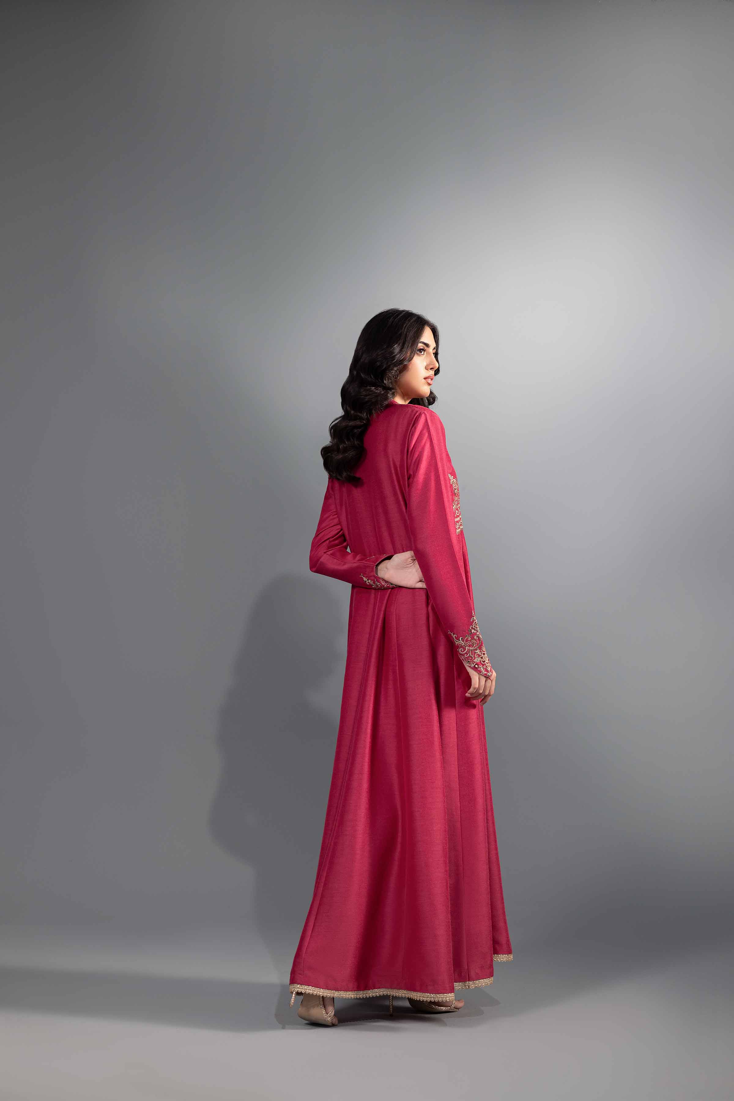 Embroidered Dress - KFW24-47 - Image 3