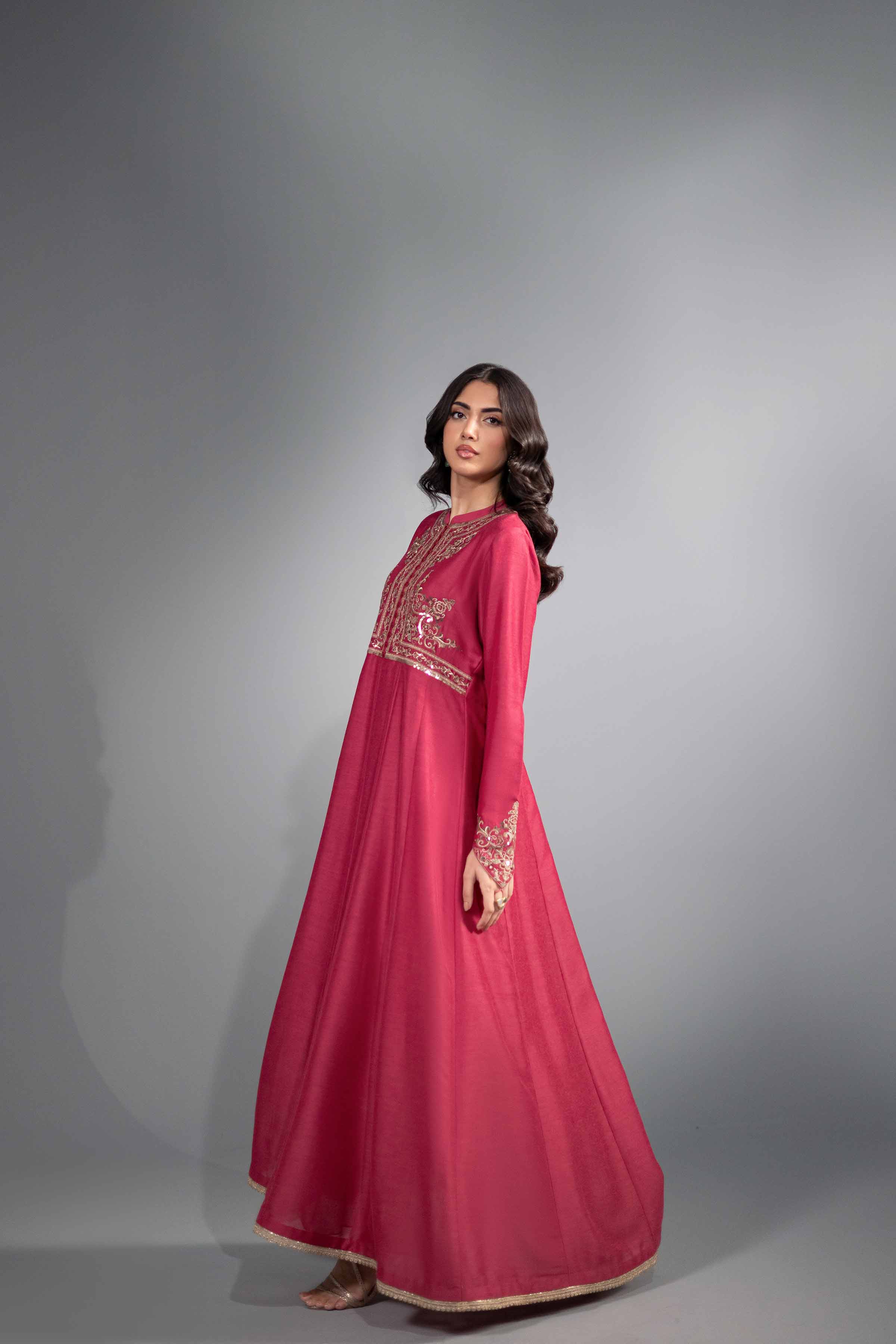 Embroidered Dress - KFW24-47 - Image 4