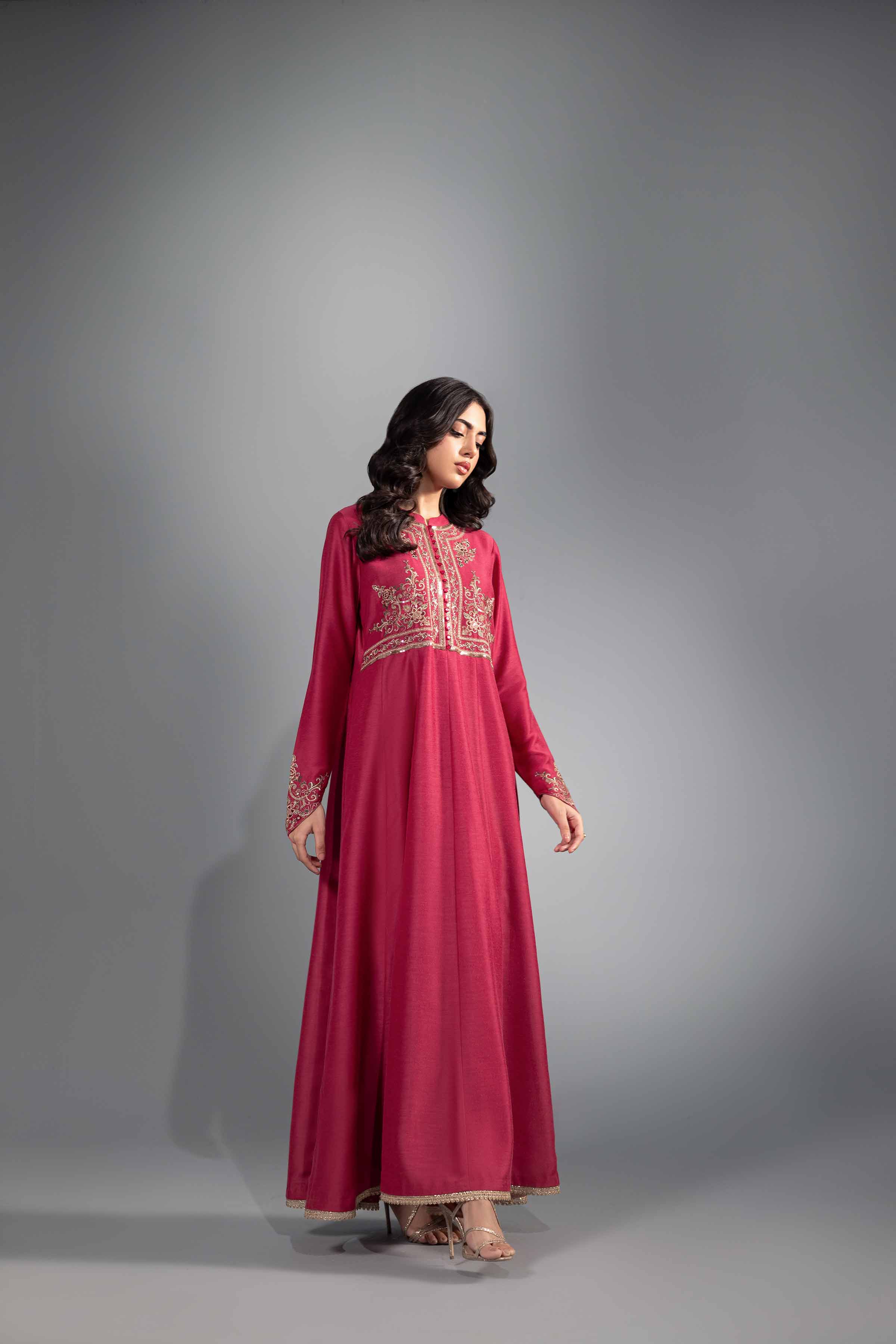 Embroidered Dress - KFW24-47 - Image 5