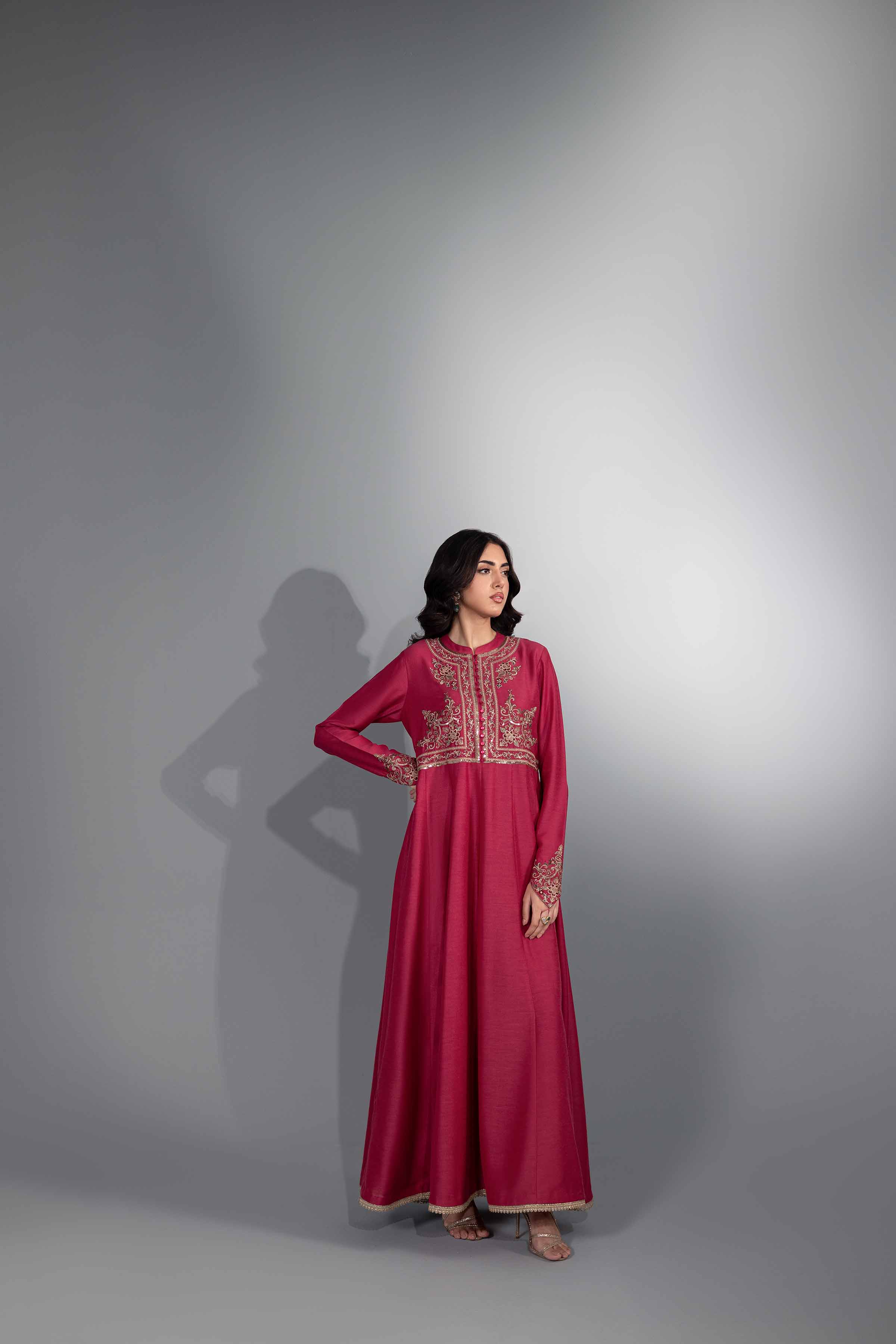 Embroidered Dress - KFW24-47 - Image 6