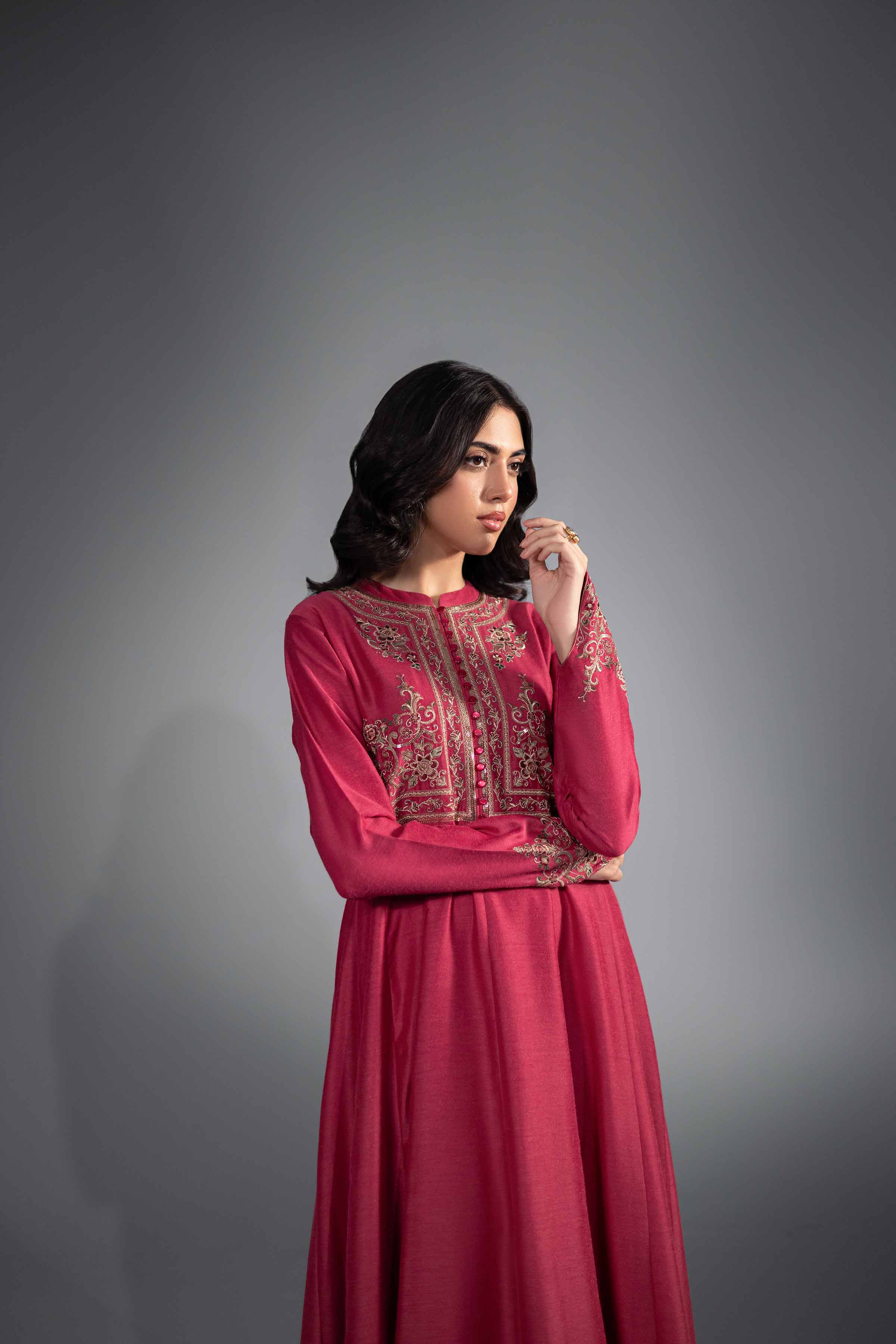 Embroidered Dress - KFW24-47 - Image 7